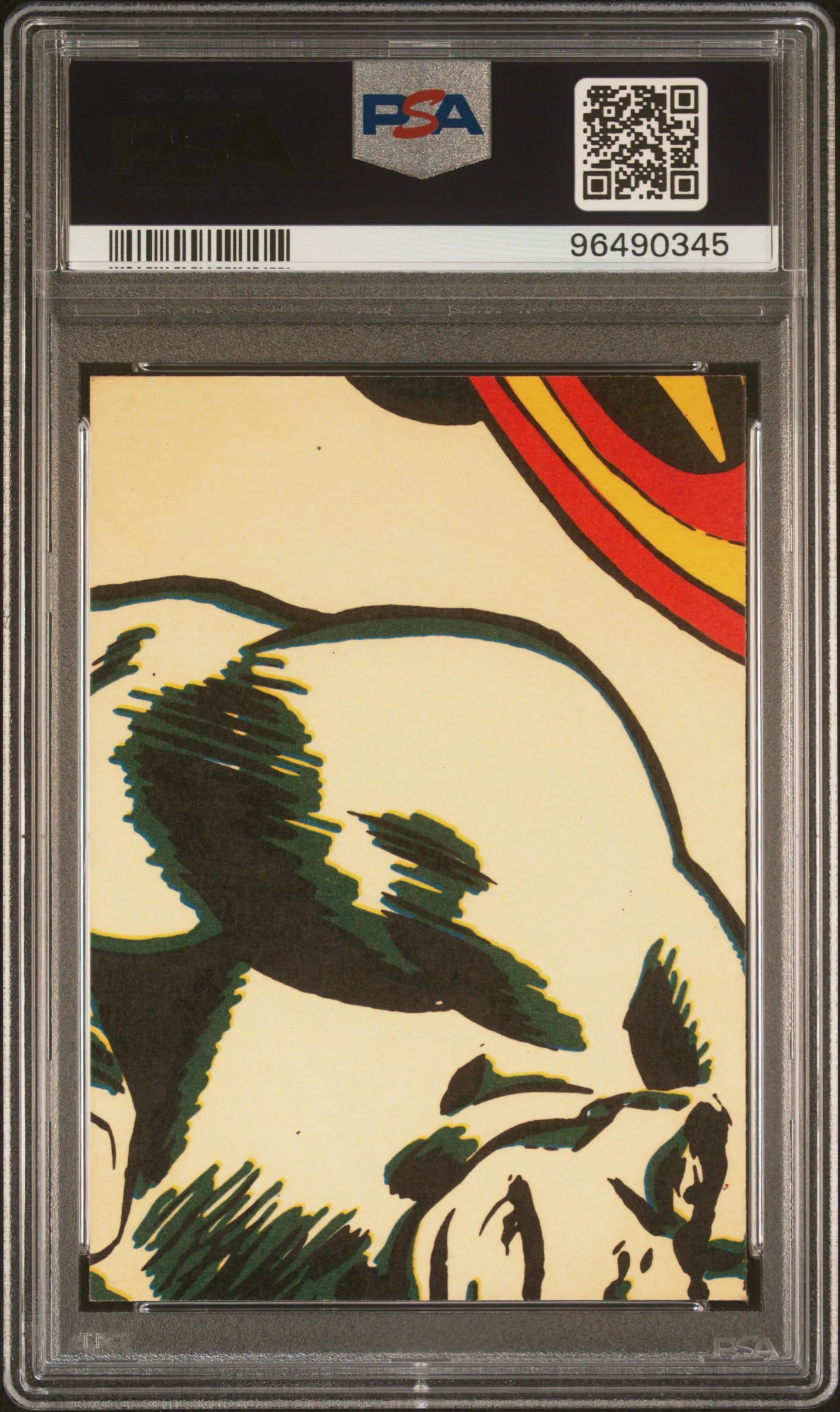 1966 Marvel Super Heroes This Will Really Curl Your Hair! #53 PSA 6 - Image 2