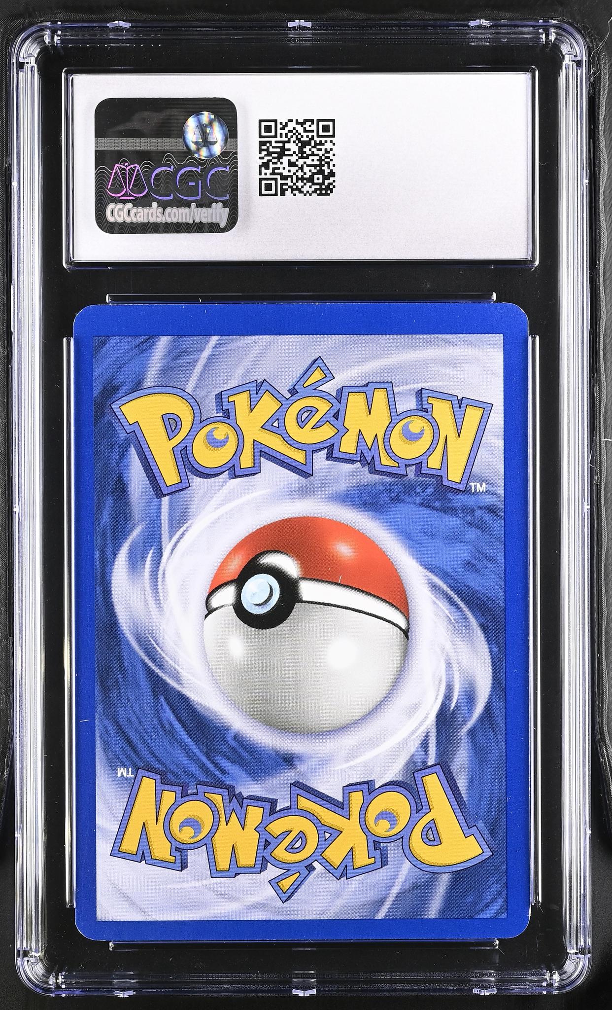 1999 Base Set #4/102 Charizard CGC 7.5 - Image 2