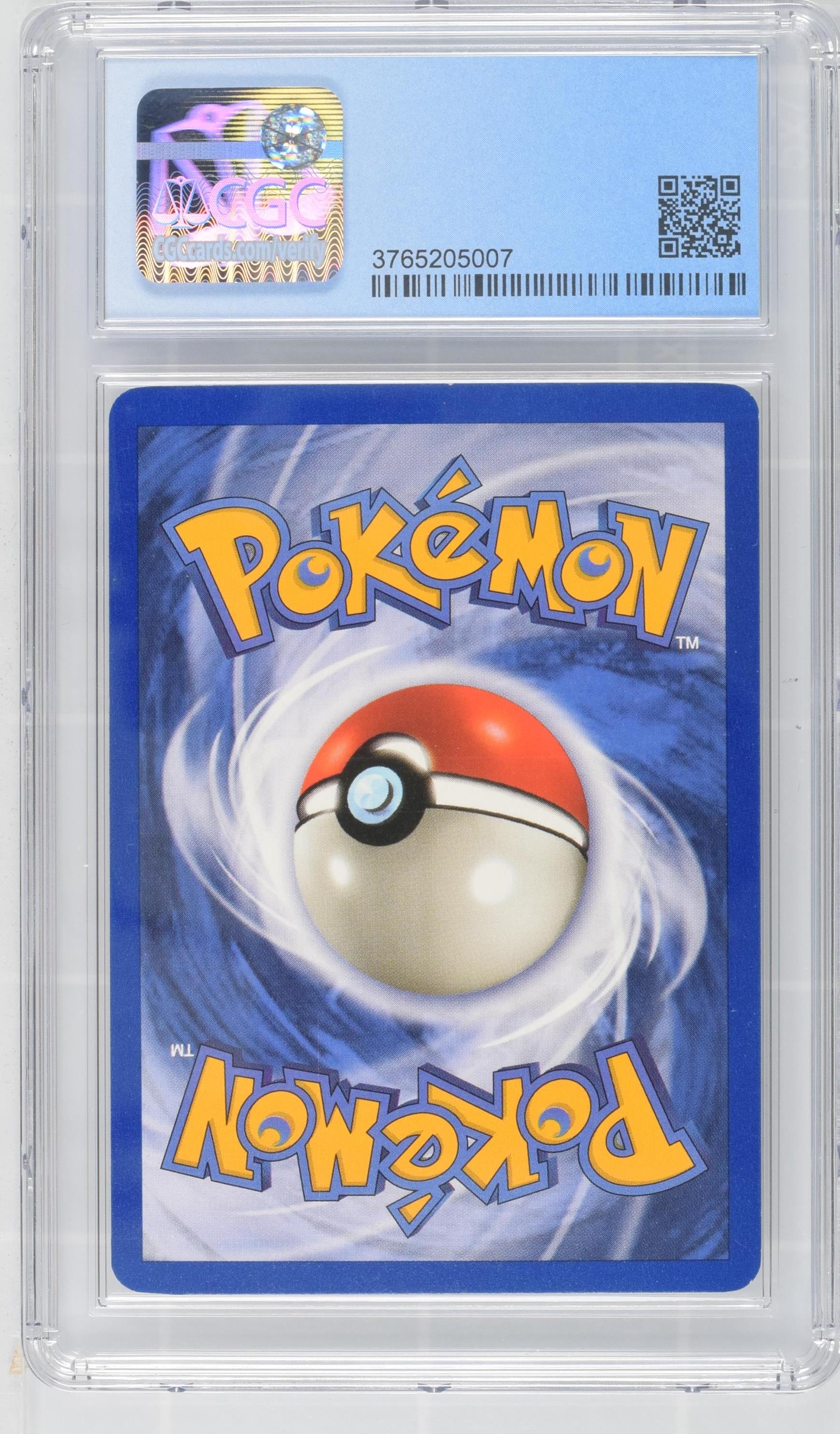 1999 Pokemon #6/102 Gyarados Base Set - Unlimited CGC 8 - Image 2