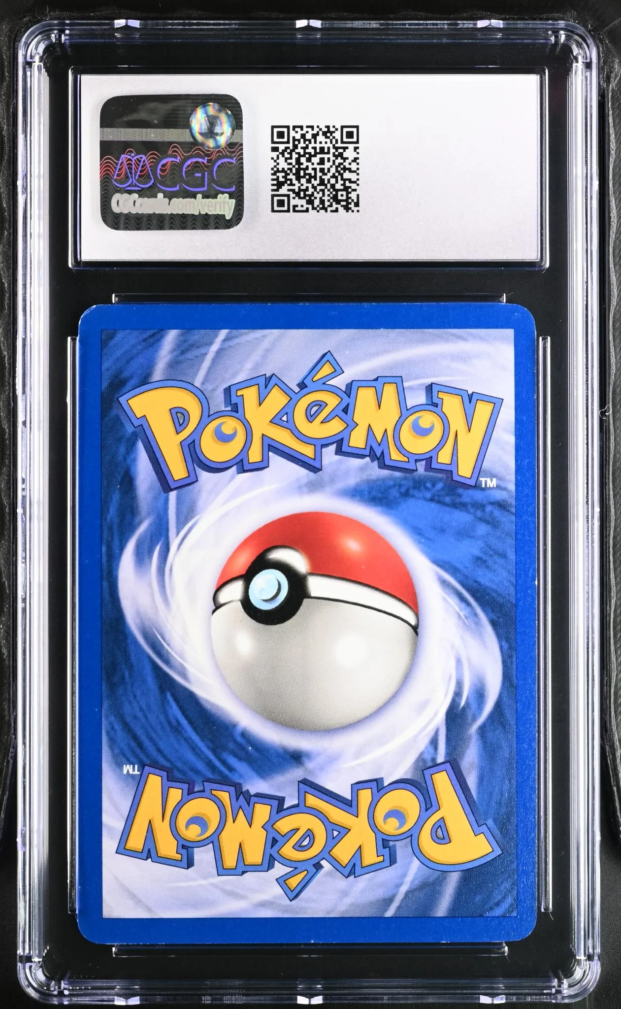 1999 Pokemon #8/82 Dark Gyarados Team Rocket CGC 5.5 - Image 2