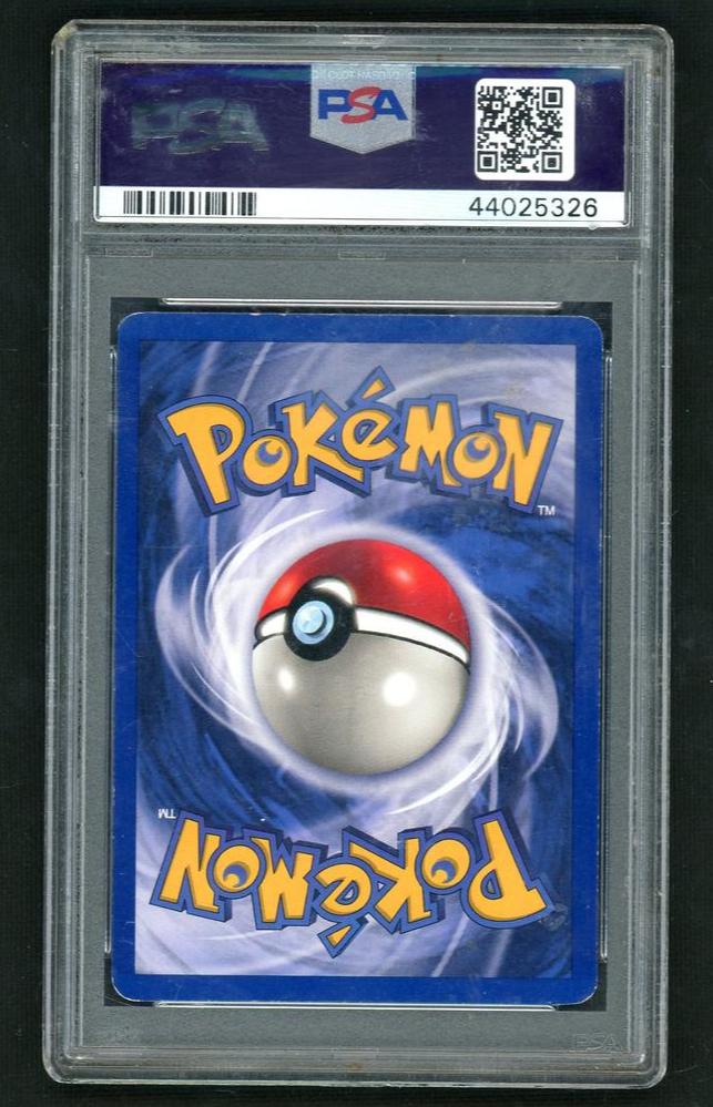 1999 Pokemon Base Set Holo Raichu #14 PSA 7 - Image 2