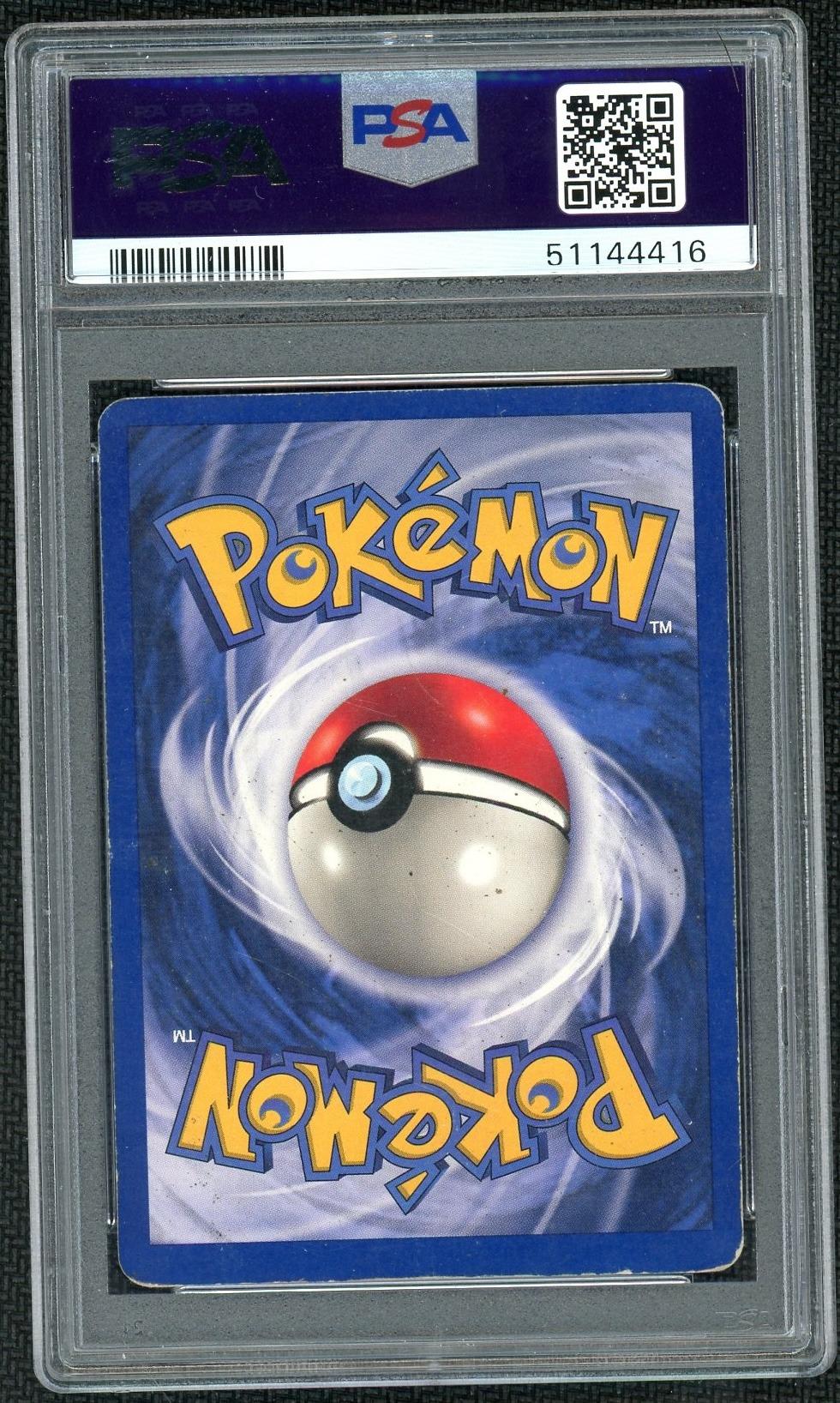 1999 Pokemon Base Set Holo Venusaur #15 PSA 6 - Image 2