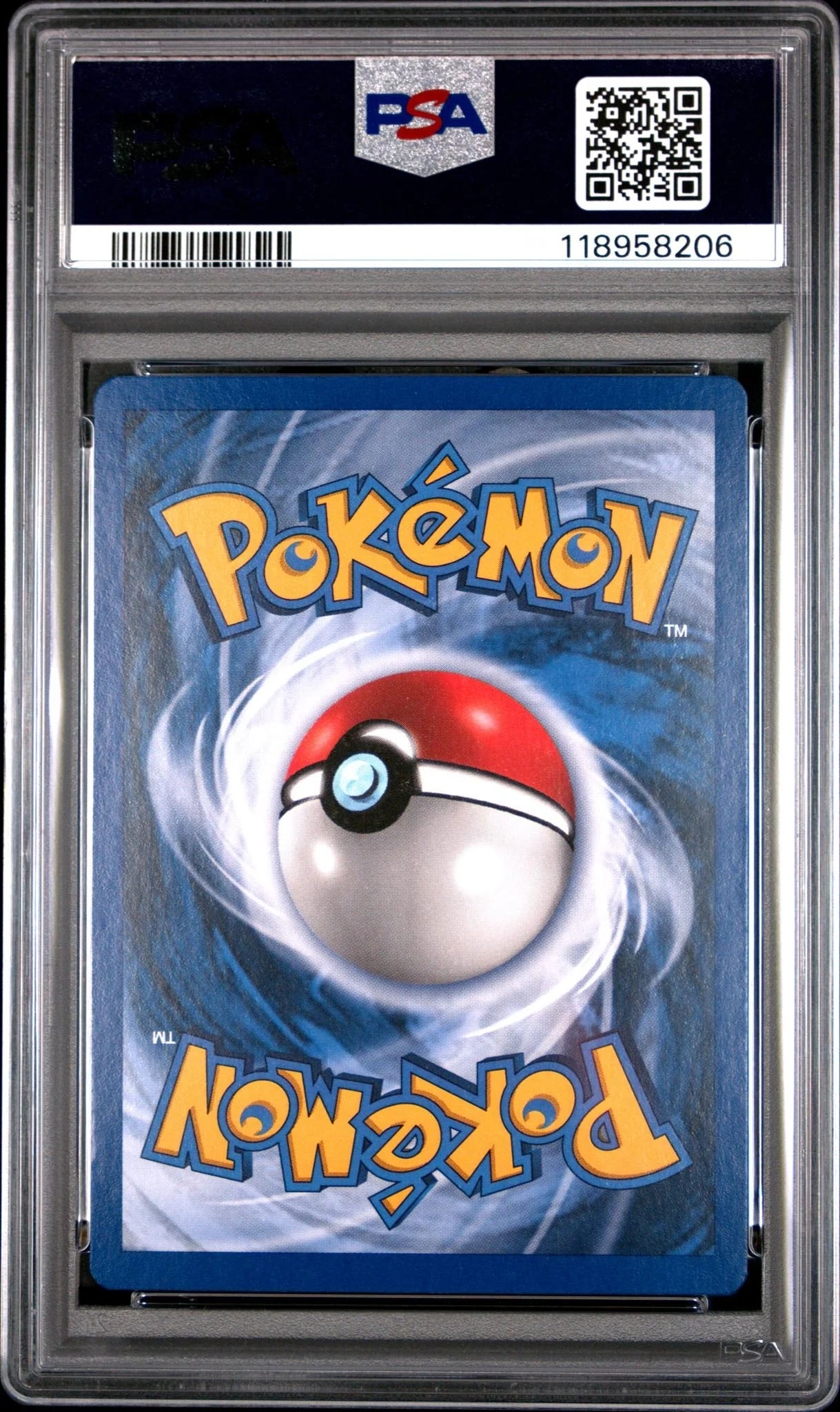 1999 Pokemon French 1st Edition Nidorino #37 PSA 10 - Image 2