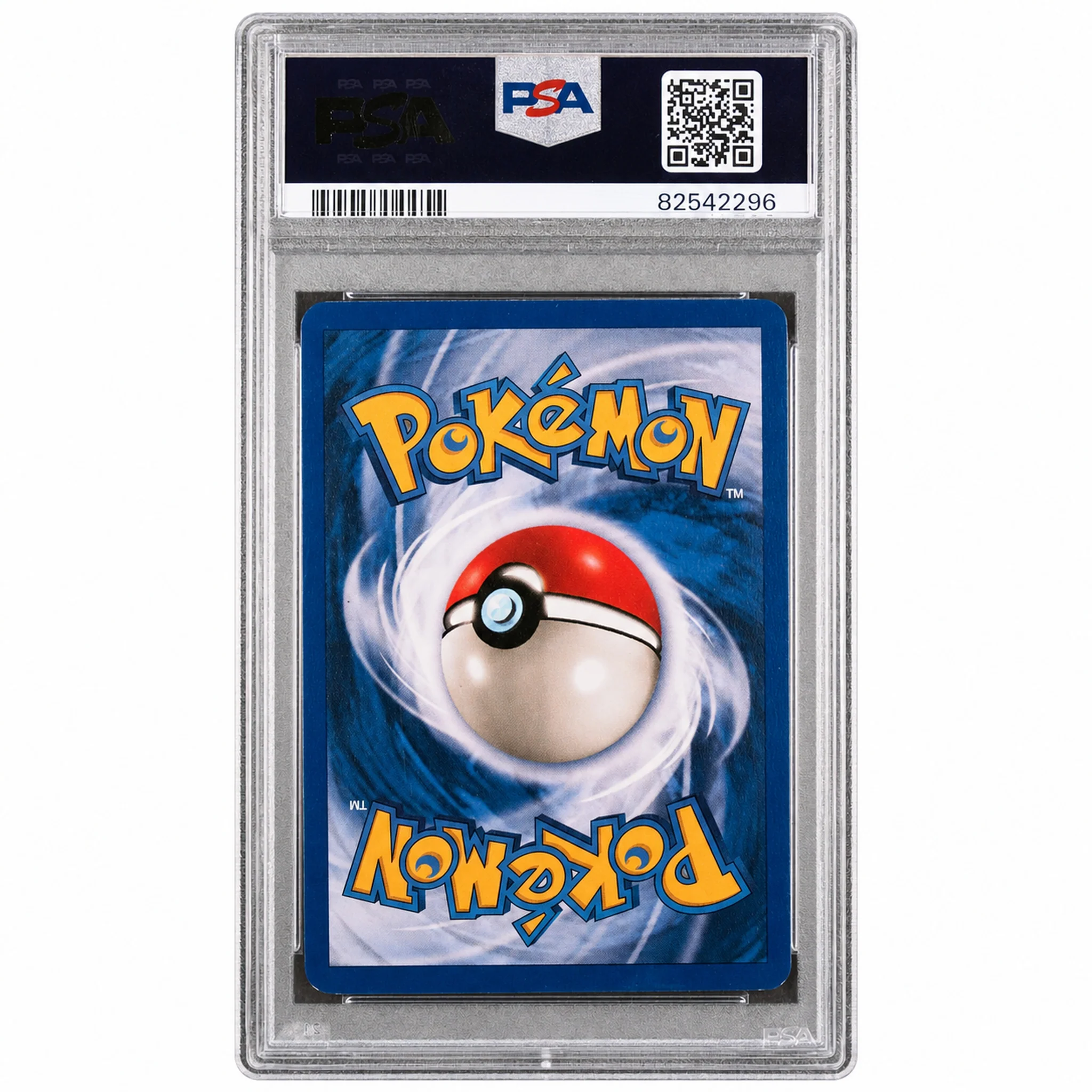 1999 Pokemon Game Holo Magneton #9 PSA 8 - Image 2
