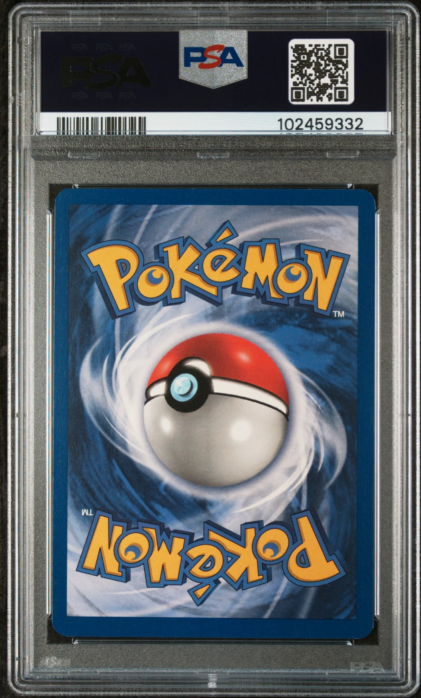 1999 Pokemon Jungle 'D' 1st Edition Error Butterfree #33 PSA 9 - Image 2