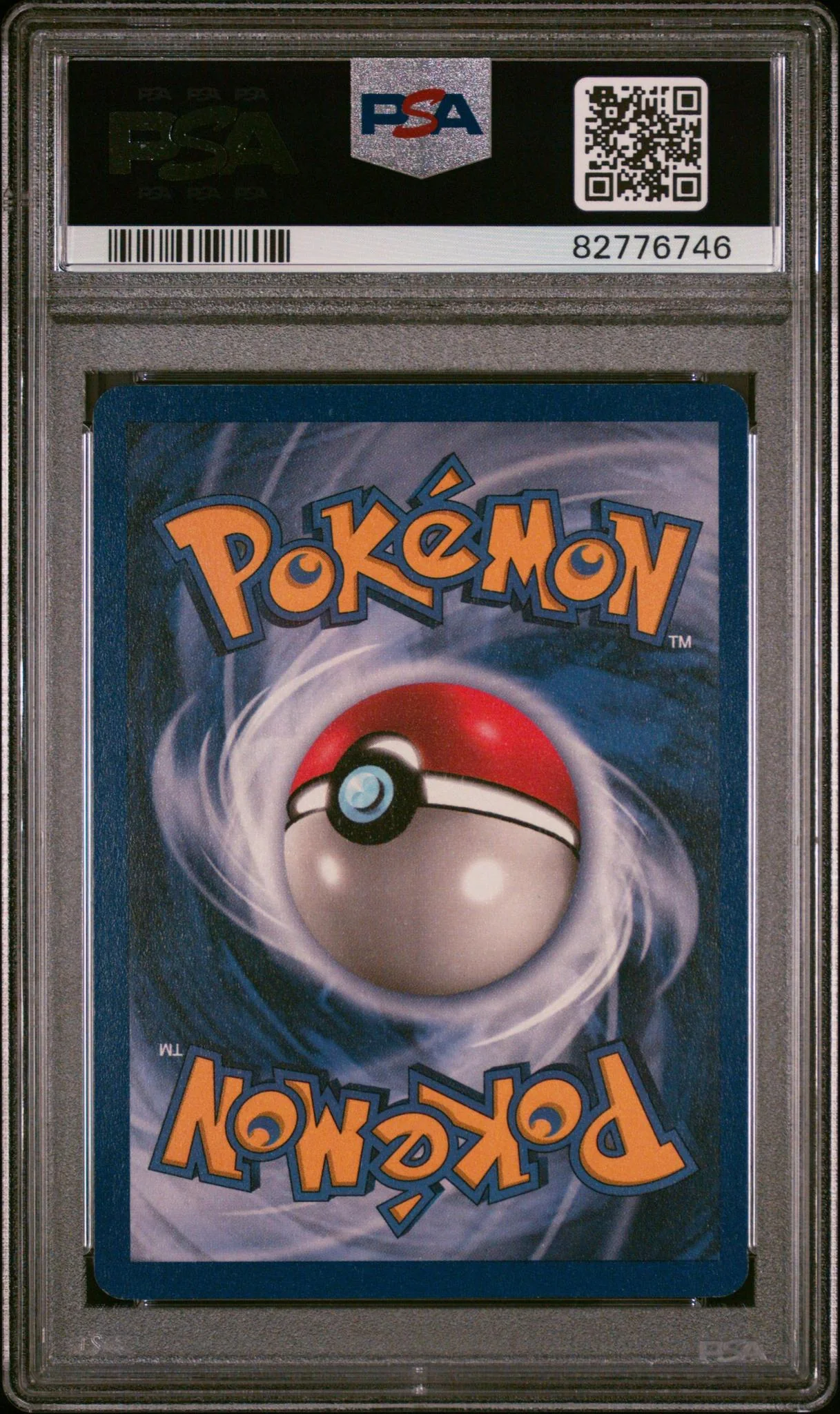 1999 Pokemon Jungle Electrode #18 PSA 7 - Image 2