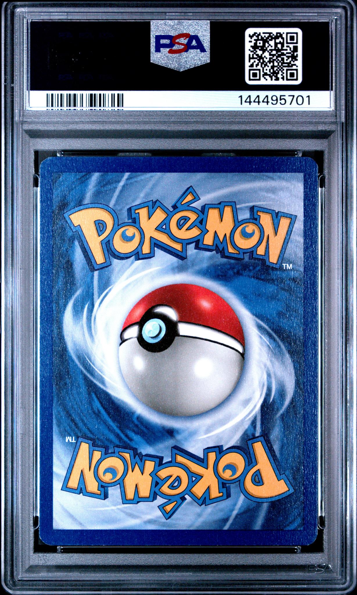 1999 Pokemon Jungle Holo Jolteon #4 PSA 6 - Image 2