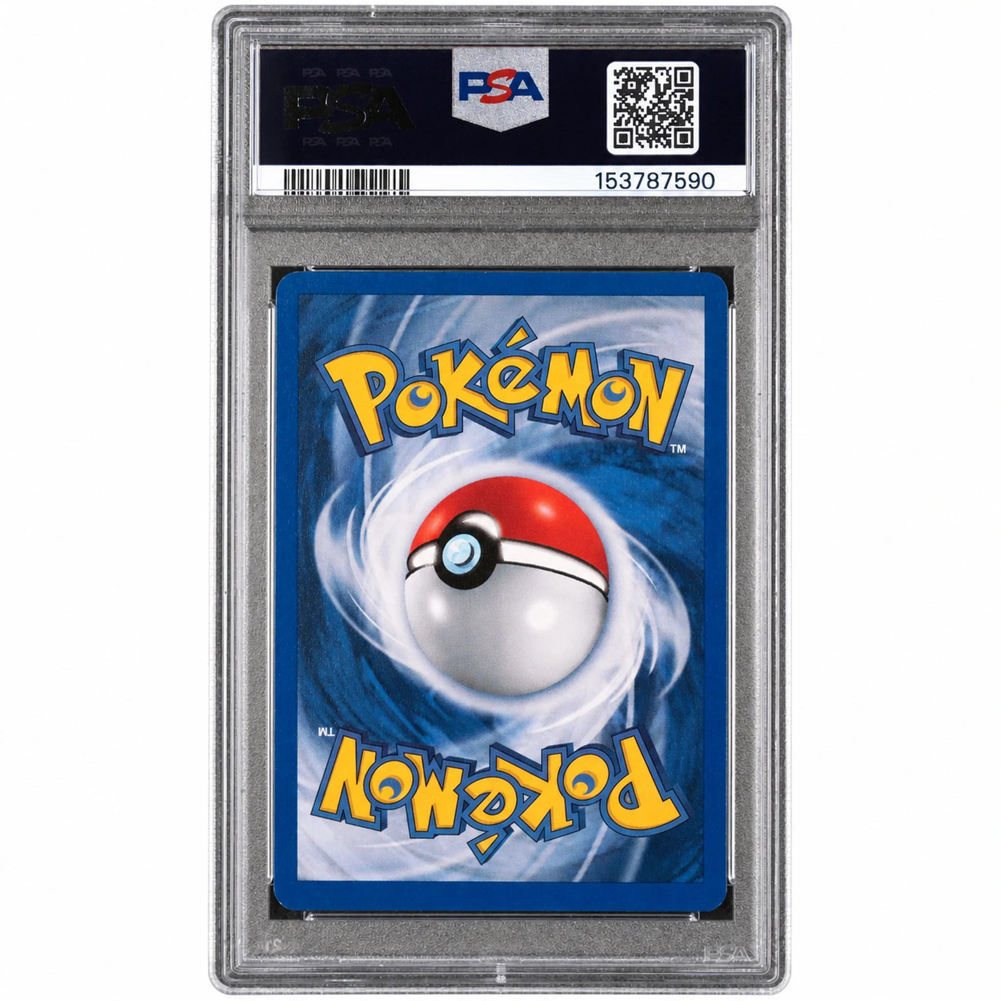 2000 Gym Heroes - Unlimited English Holo Lt. Surge #17 PSA 8 - Image 2