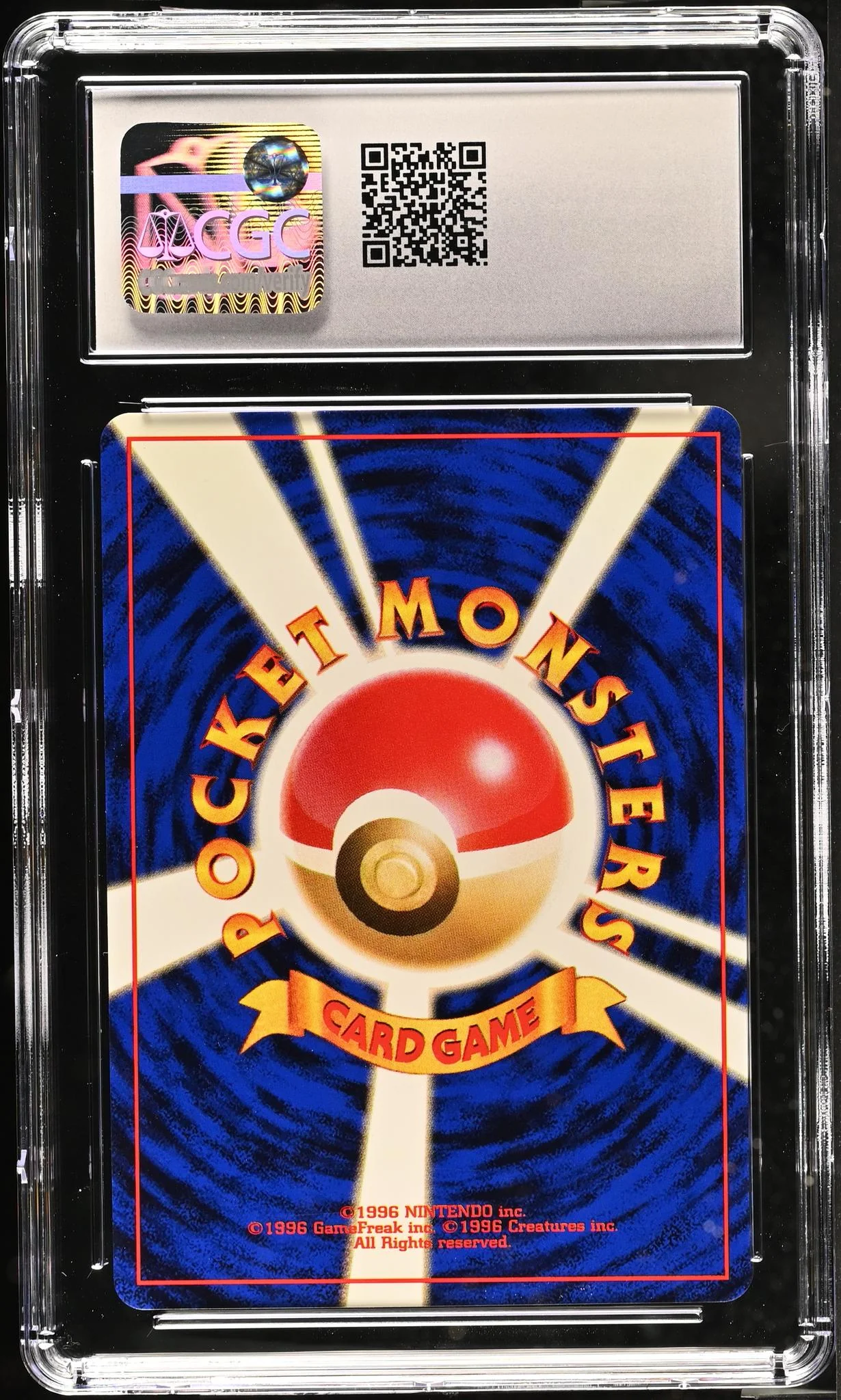 2000 Pokemon #248 Tyranitar Crossing the Ruins CGC 9 - Image 2