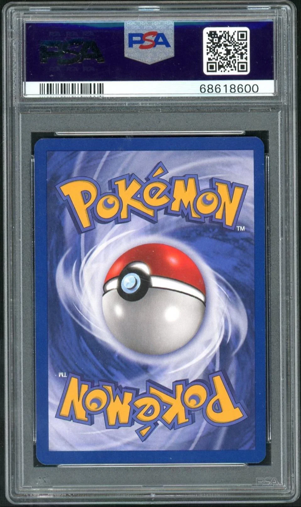2000 Pokemon Black Star Promos the Power of One Error Illustrator Articuno #22 PSA 9 - Image 2