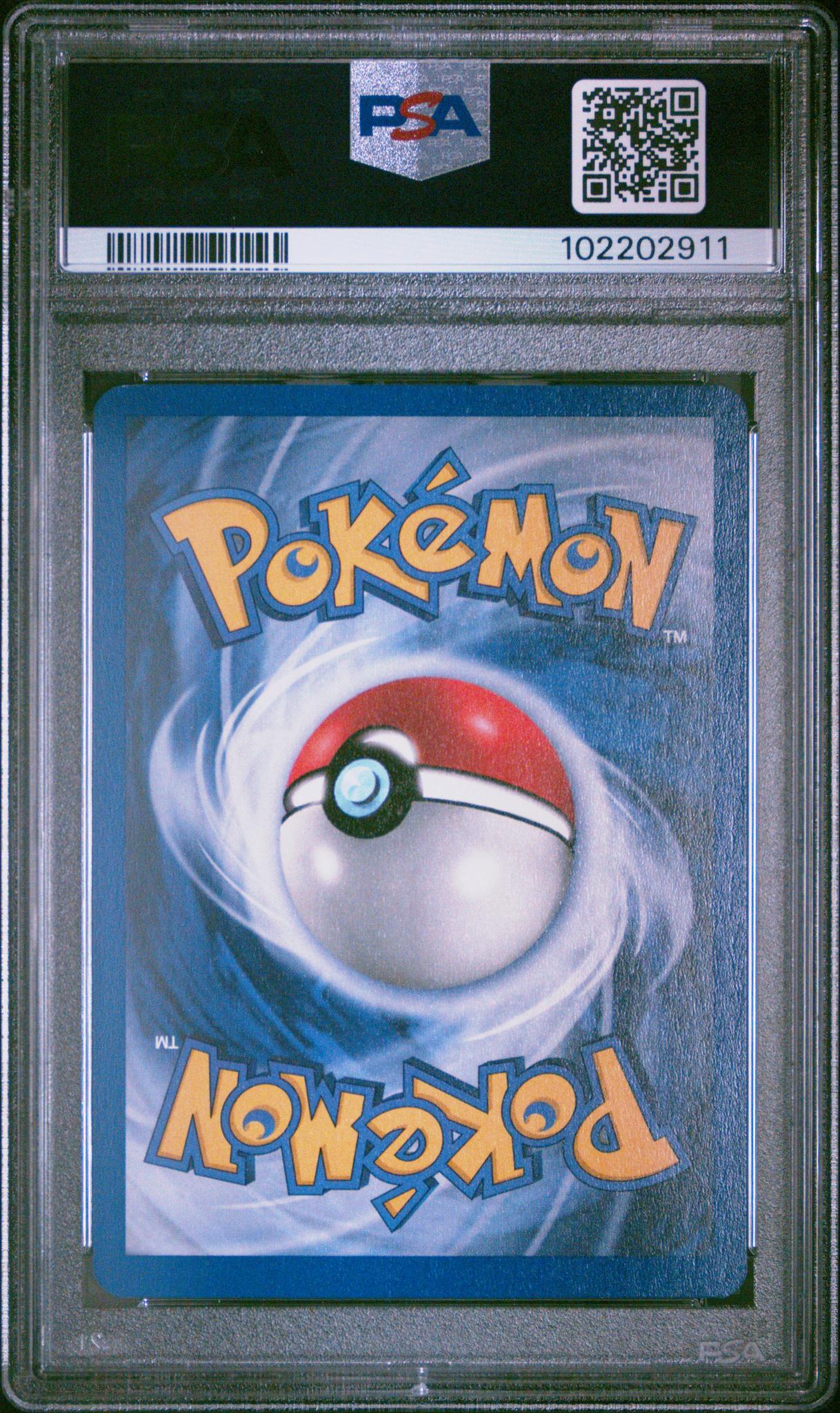 2000 Pokemon Gym Challenge Holo Giovanni's Persian #8 PSA 9 - Image 2