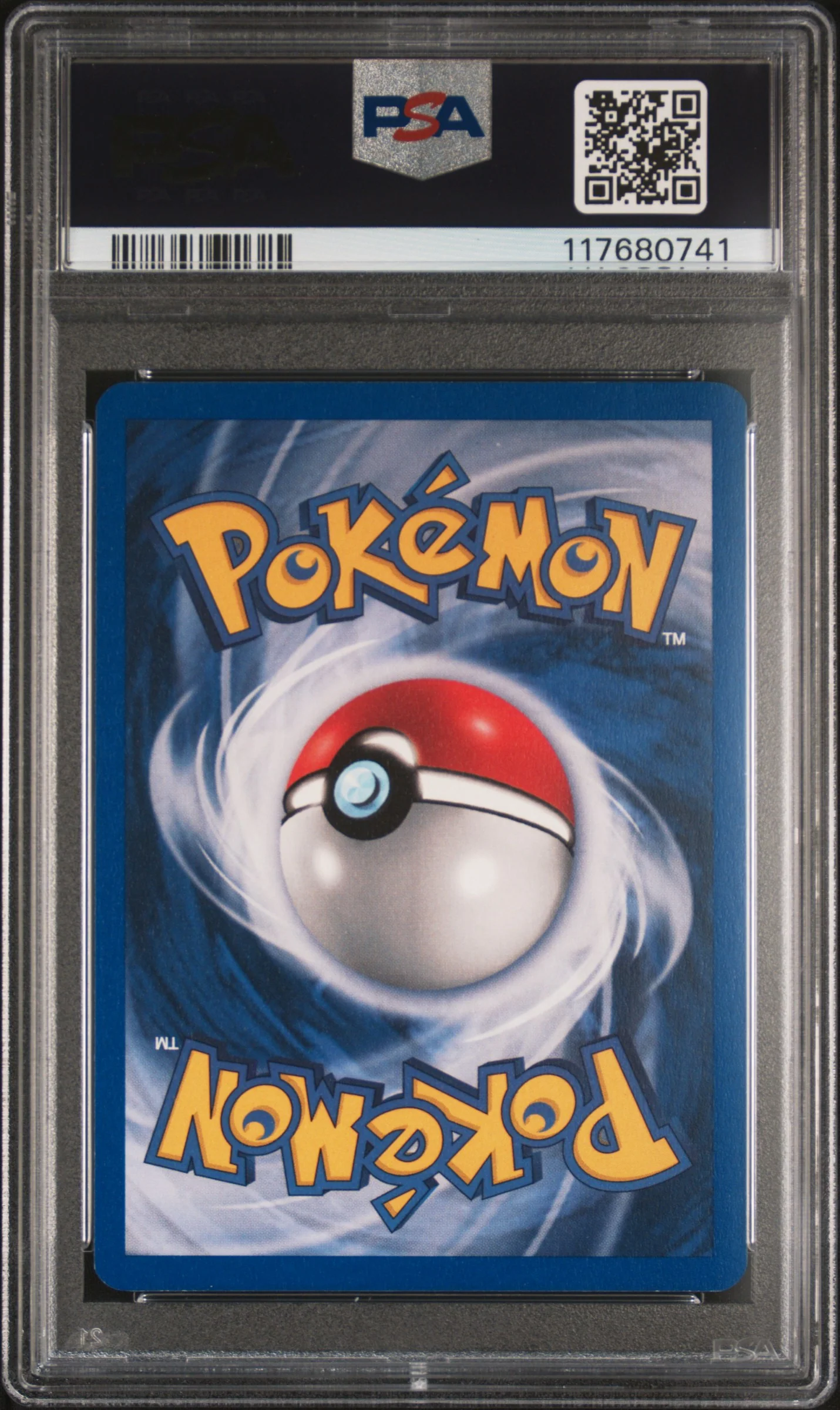 2000 Pokemon Gym Challenge Holo Koga's Ditto #10 PSA 8 - Image 2