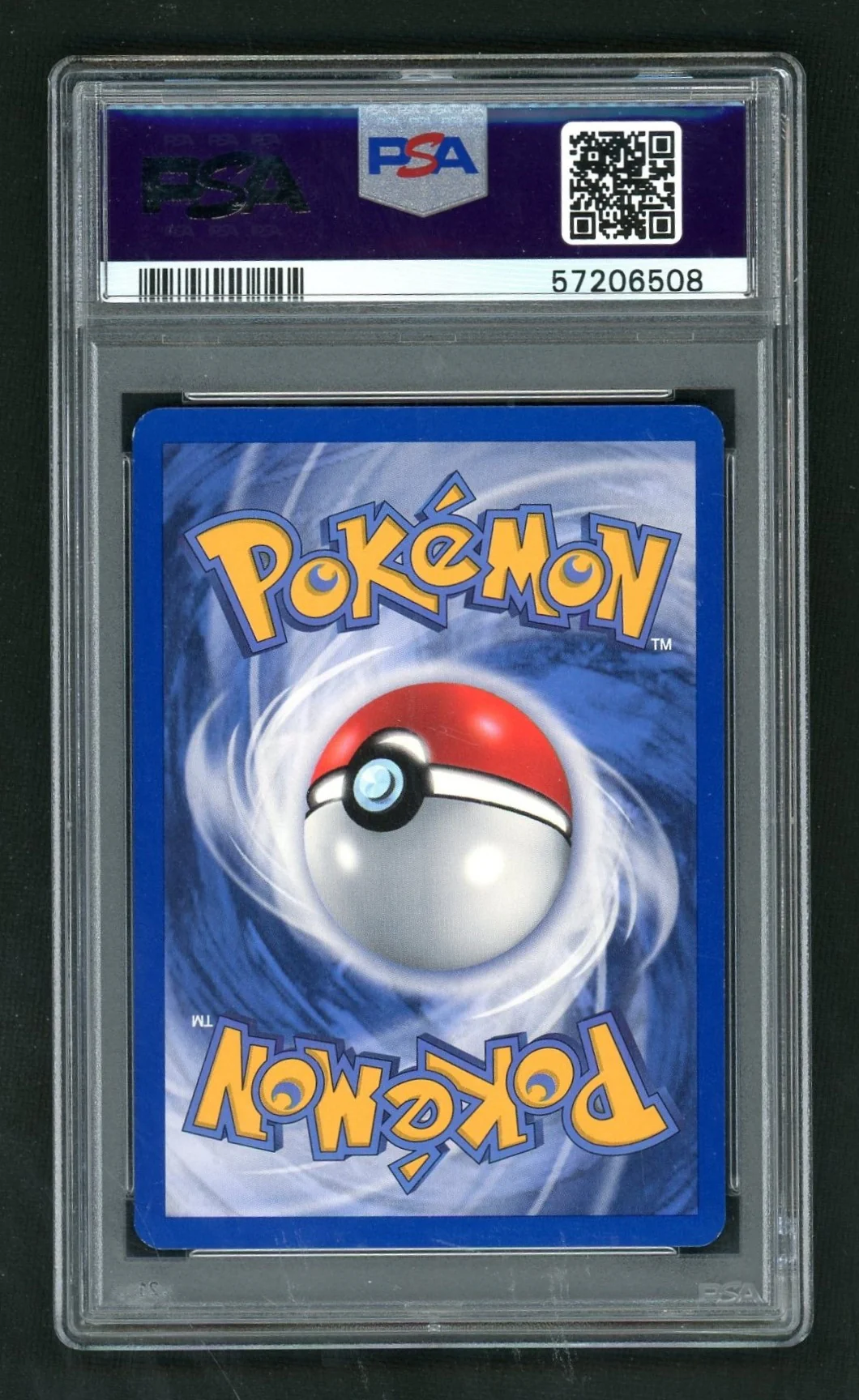2000 Pokemon Neo Genesis Holo Slowking #14 PSA 7 - Image 2