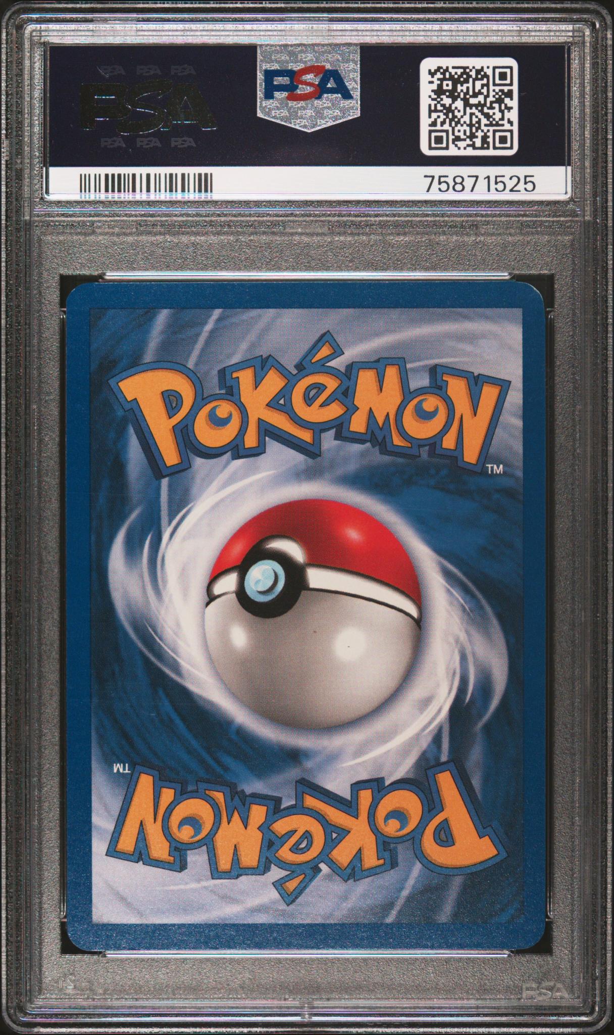 2000 Pokemon Team Rocket 1st Edition Holo Dark Magneton #11 PSA 9 - Image 2