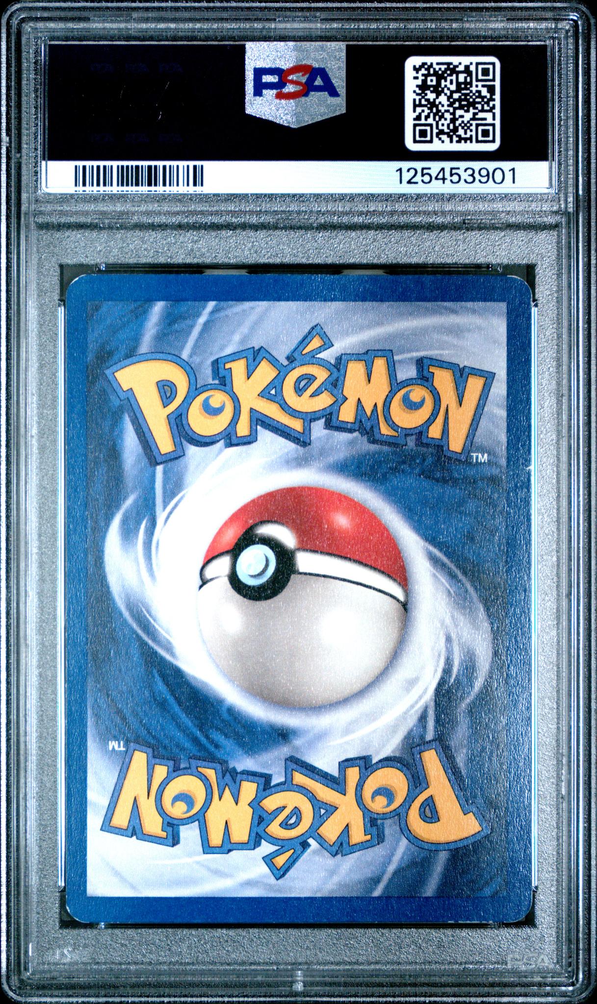 2000 Pokemon Team Rocket Dark Charmeleon #32 PSA 4 - Image 2