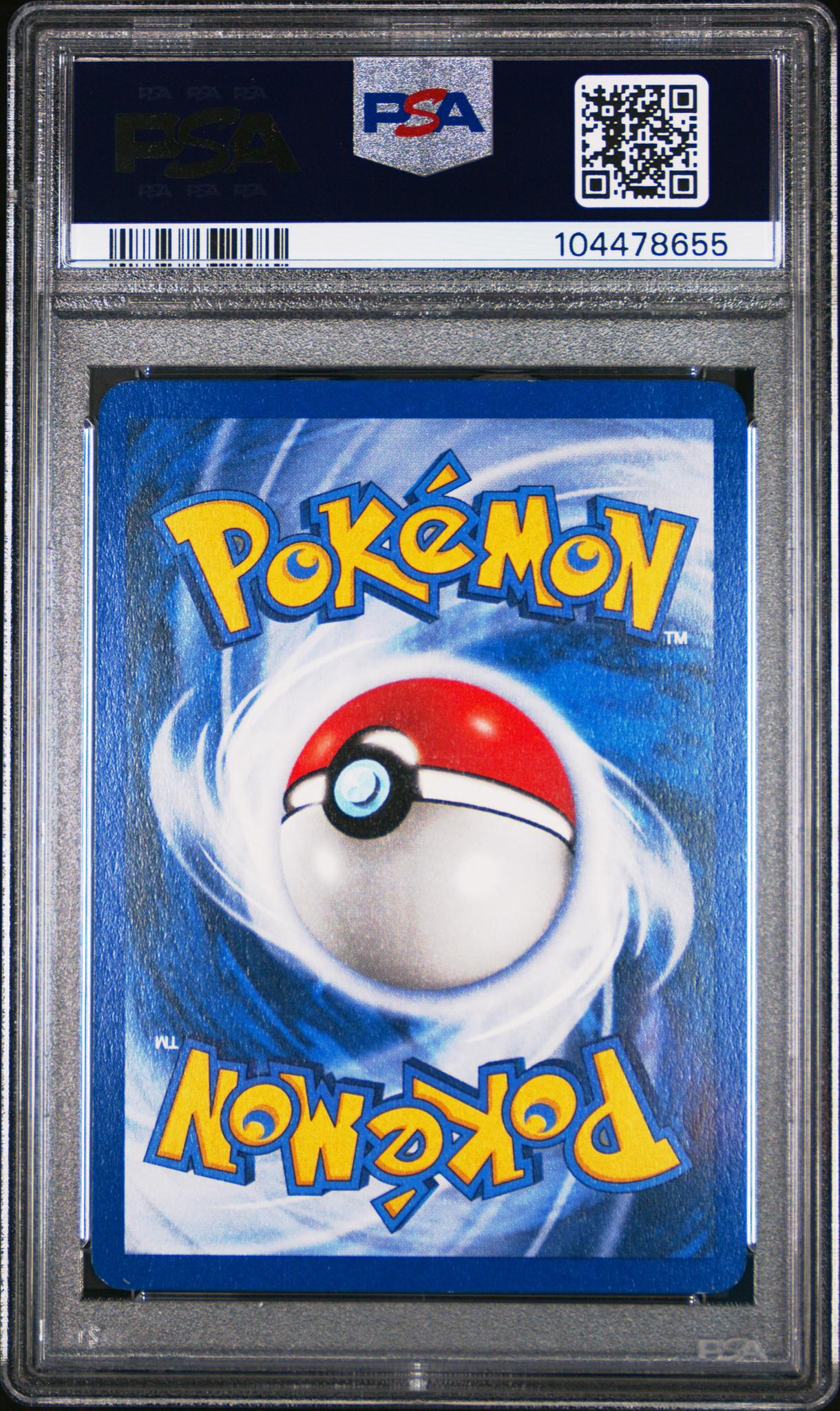 2000 Team Rocket - 1st Edition English Dark Gyarados #25 PSA 8 - Image 2