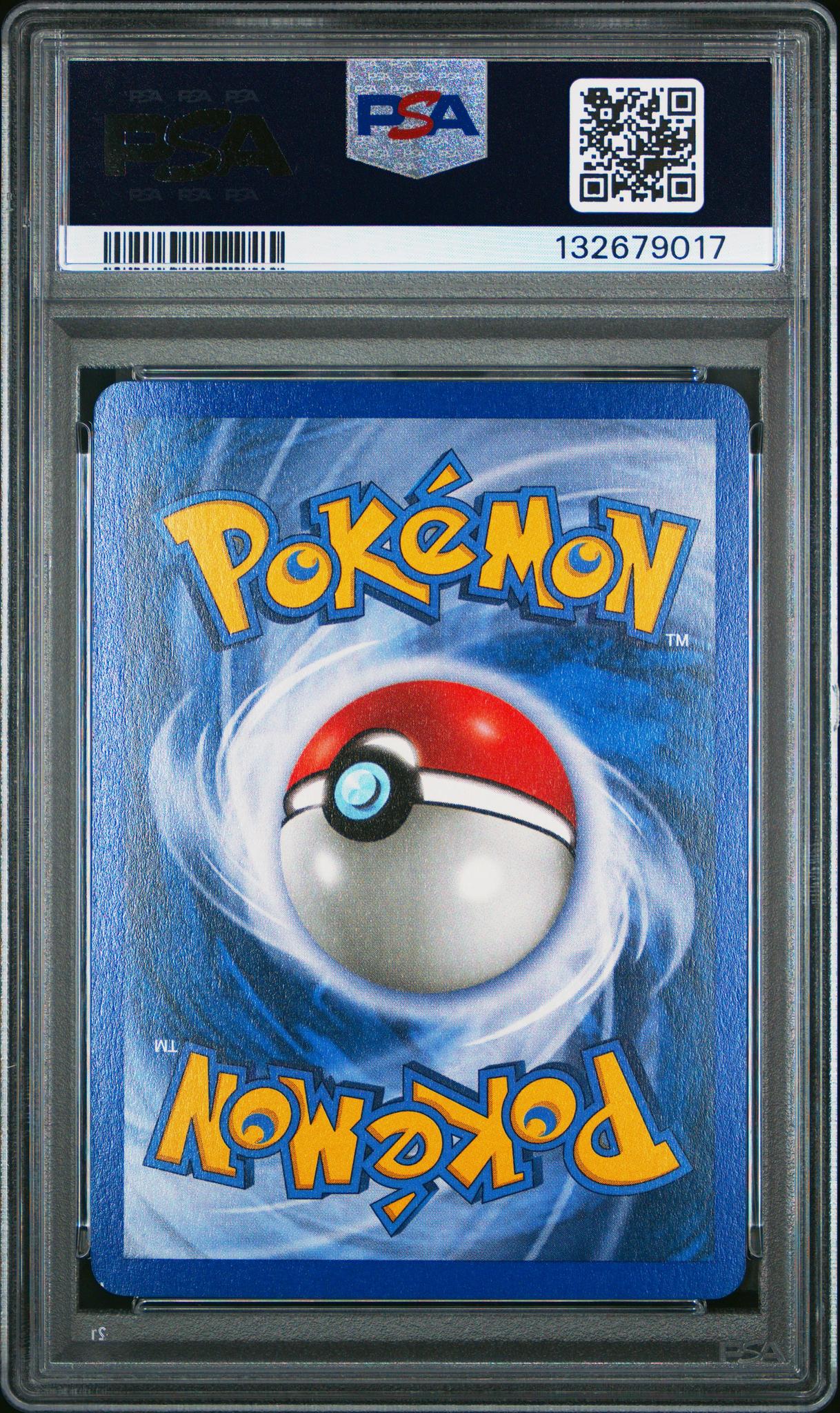 2002 Pokemon Expedition Reverse Holo Blastoise #4 PSA 8 - Image 2
