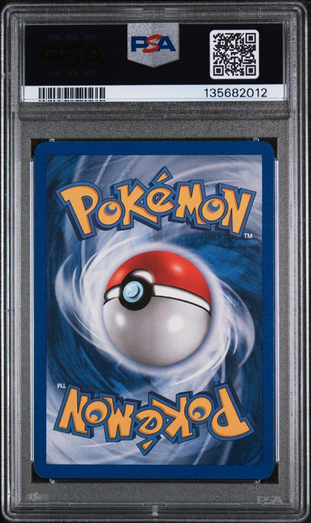 2002 Pokemon Legendary Collection Reverse Foil Kakuna #50 PSA 7 - Image 2
