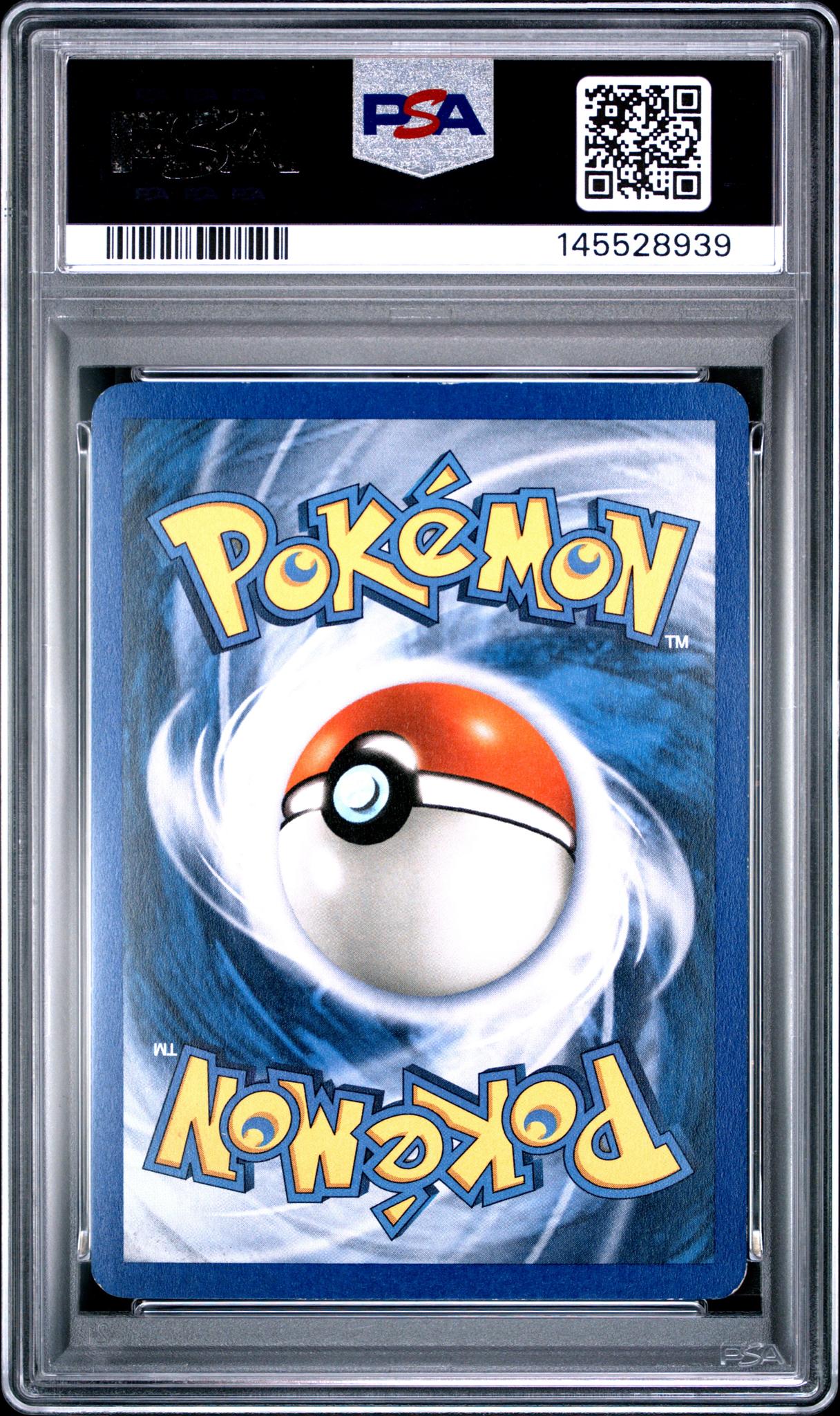 2002 Pokemon Legendary Collection Reverse Holo Onix #84 PSA 6 - Image 2