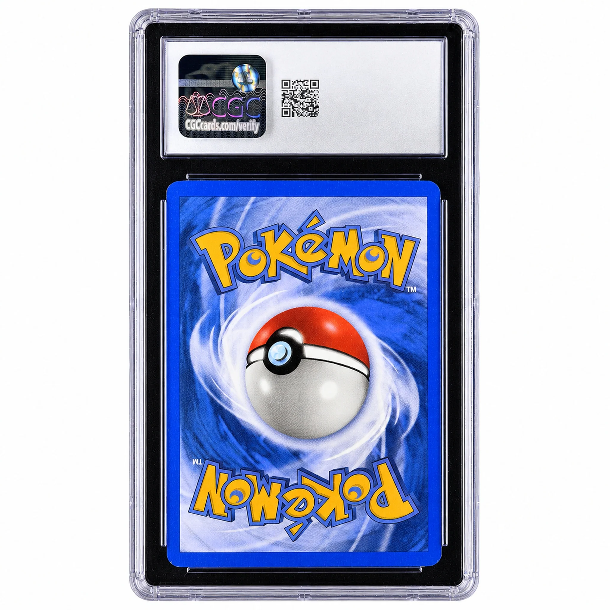2003 Pokemon #23/109 Swampert EX Ruby & Sapphire CGC 9 - Image 2
