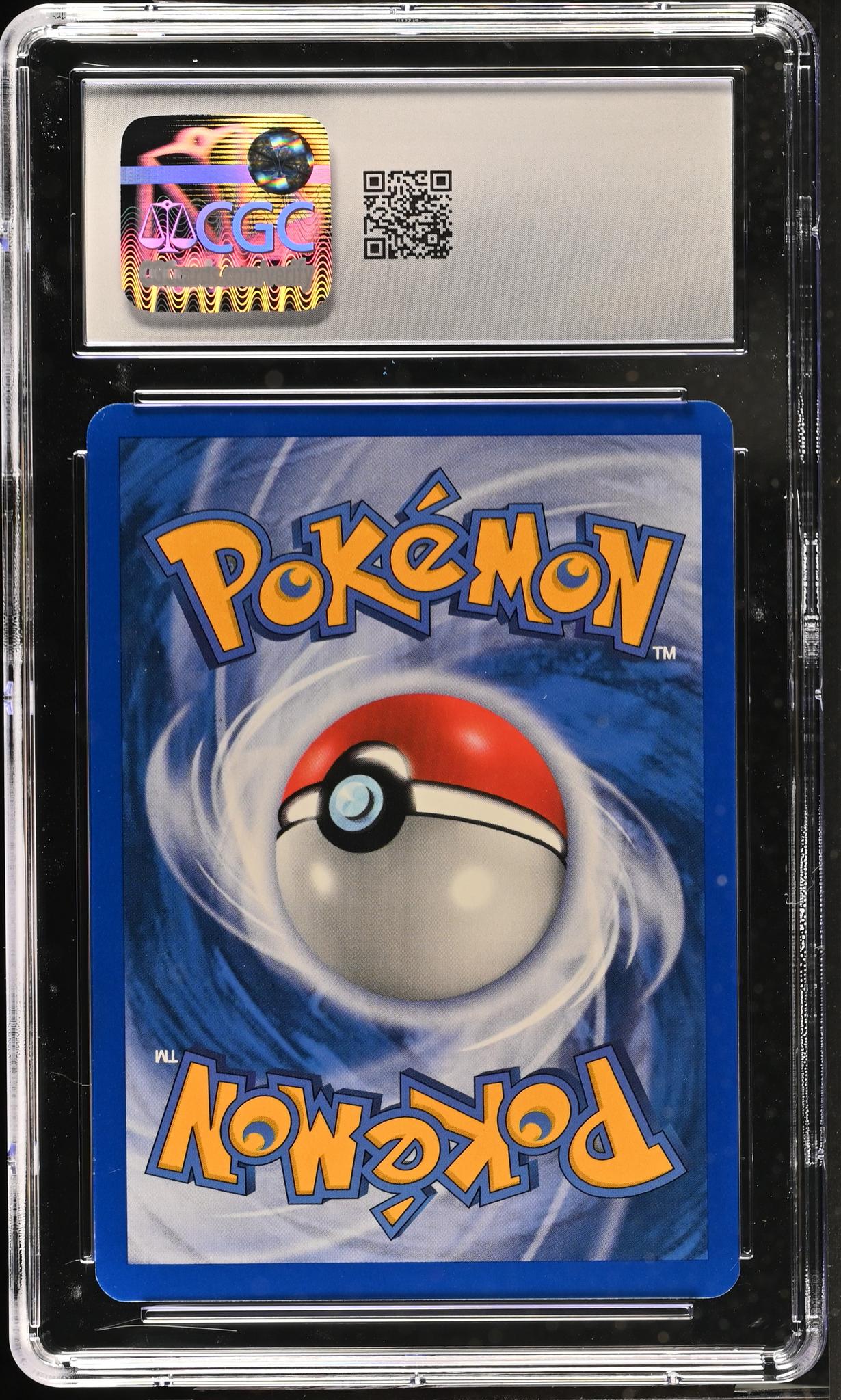 2004 Pokemon #63/109 Larvitar EX Team Rocket Returns CGC 10 - Image 2