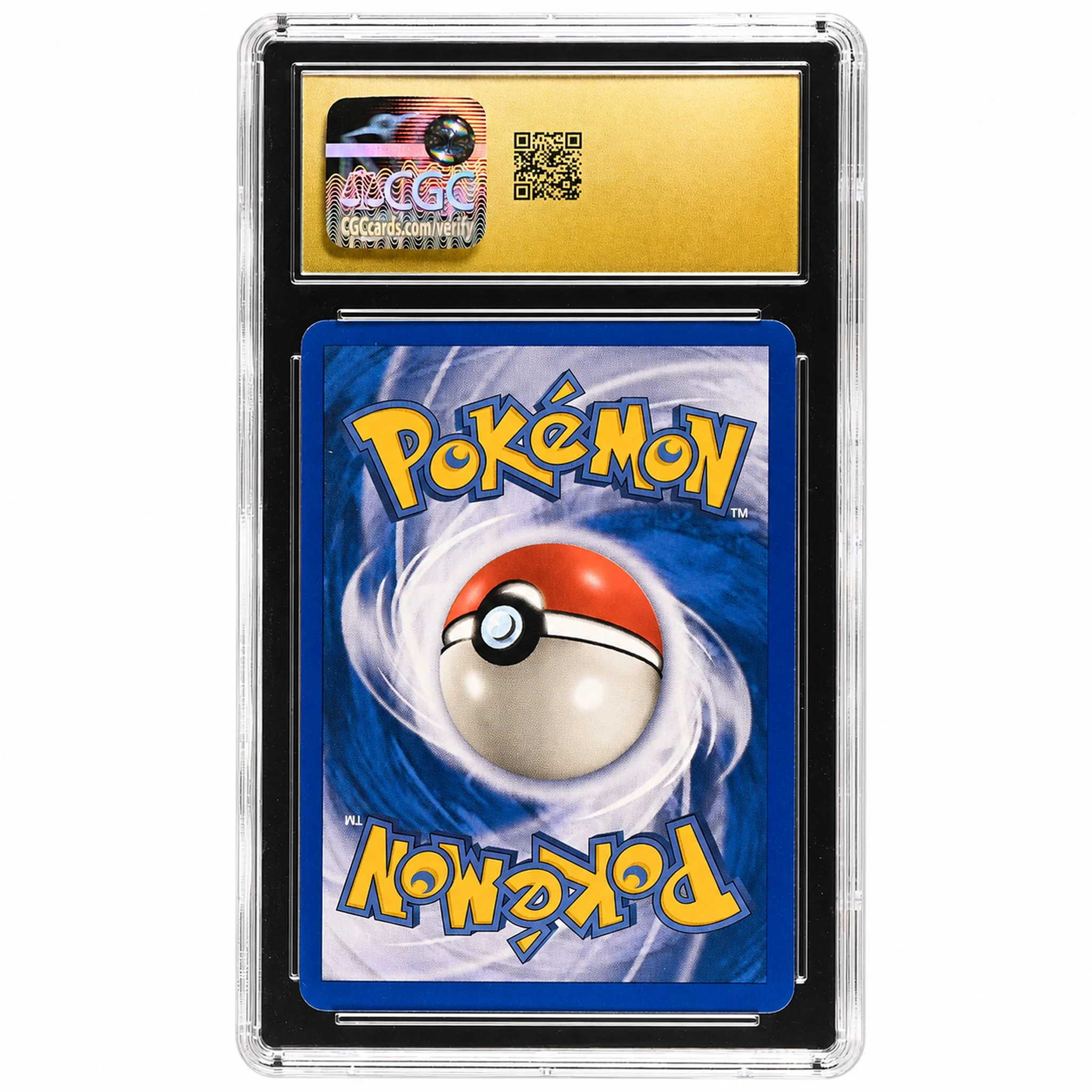 2005 EX Unseen Forces #48/115 Smeargle CGC 10 - Image 2