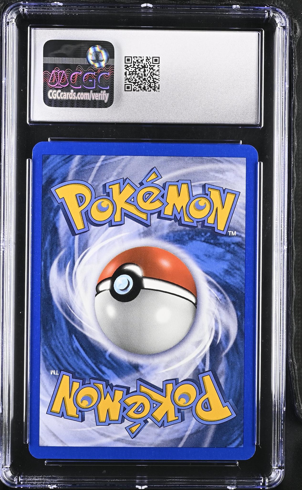 2005 Pokemon #37/115 Corsola EX Unseen Forces CGC 9 - Image 2
