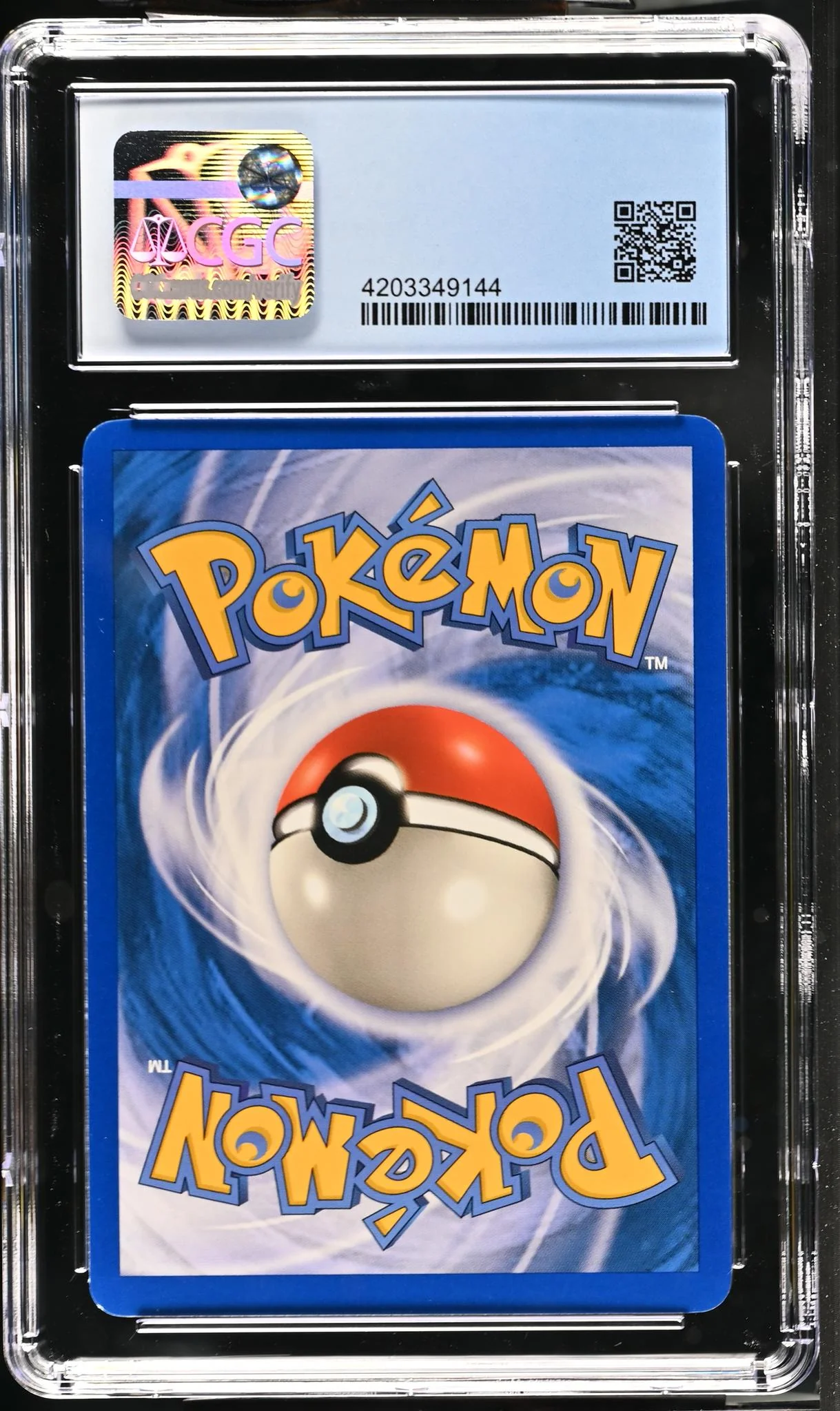 2007 Pokemon #107/123 Vulpix Mysterious Treasures CGC 9 - Image 2