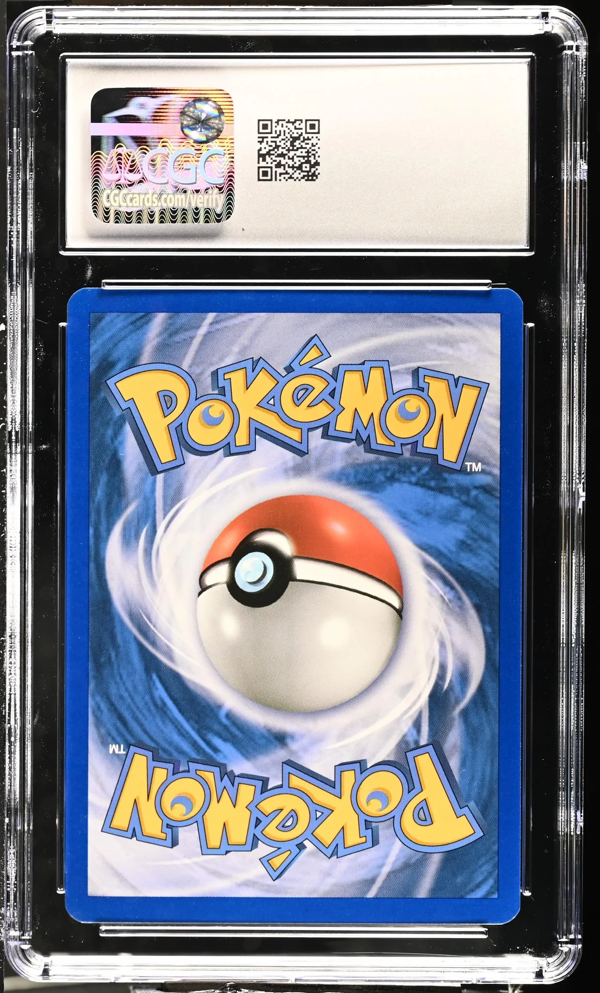 2010 Pokemon #58/95 Poliwag Unleashed CGC 10 - Image 2