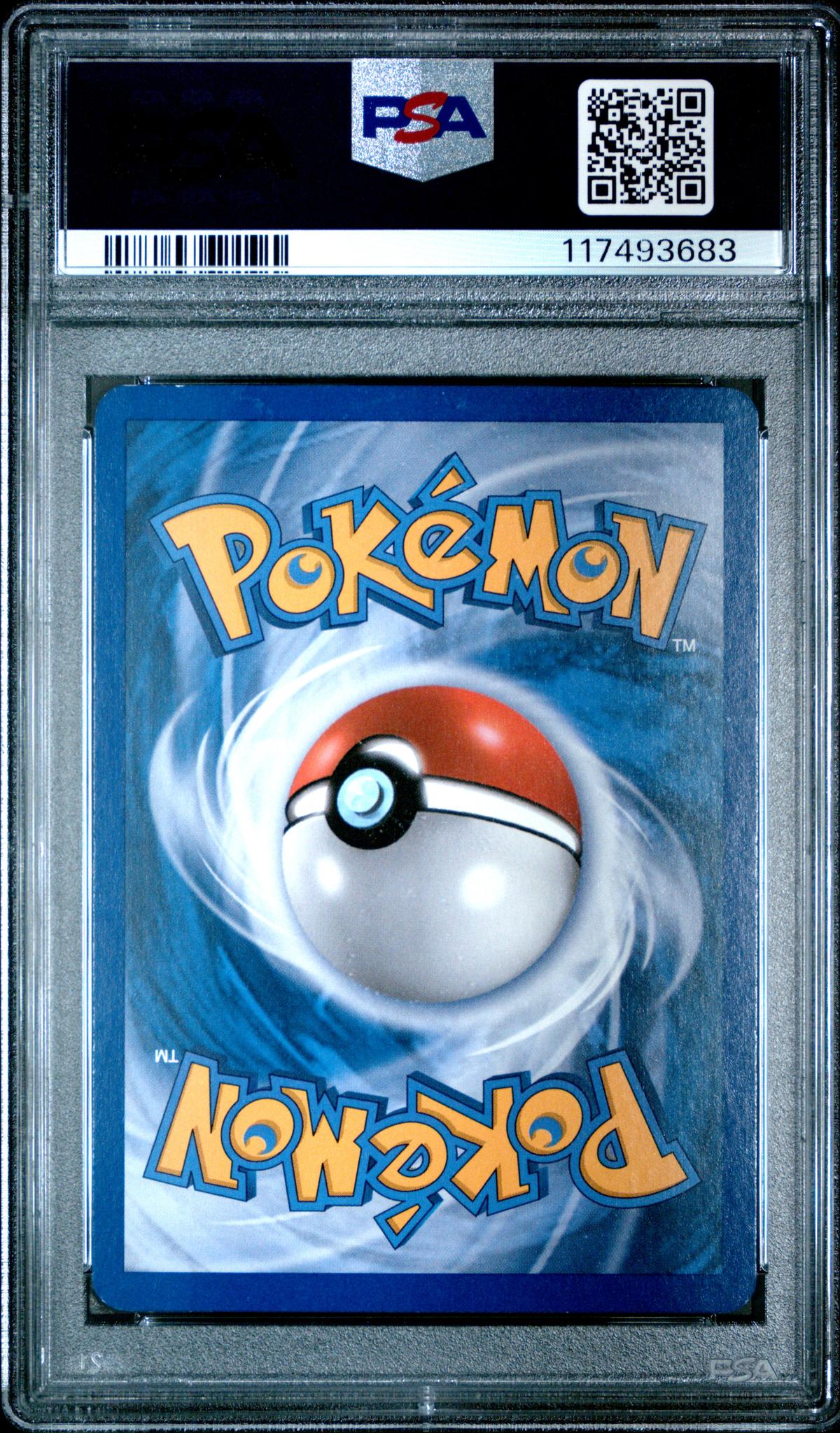 2012 Pokemon Black and White Dragons Exalted Holo Giratina Ex #92 PSA 8 - Image 2