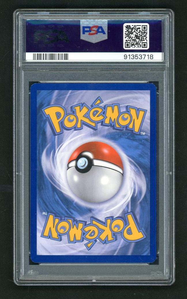 2012 Pokemon Black and White Dragons Exalted Reverse Holo Roserade #15 PSA 9 - Image 2