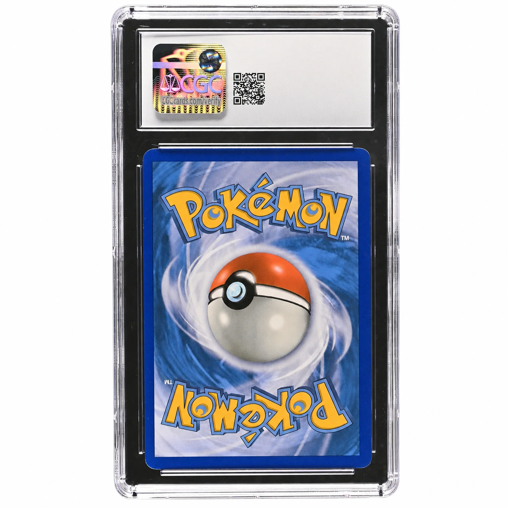 2014 Black Star Promos #XY20 Greninja EX Kalos Power Tin CGC 8 - Image 2