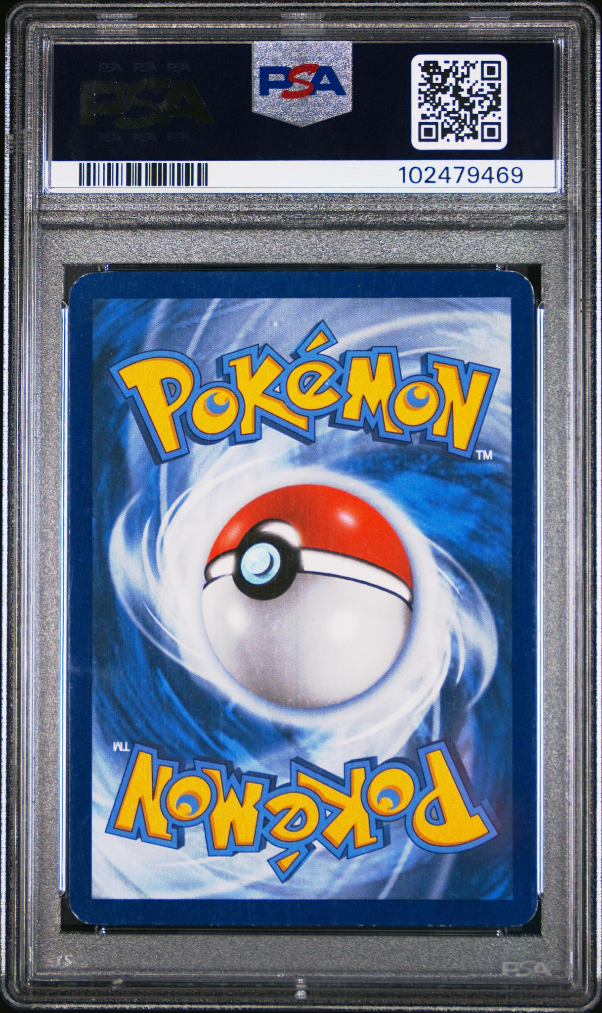 2015 Pokemon XY Ancient Origins M Rayquaza Ex #98 PSA 5 - Image 2