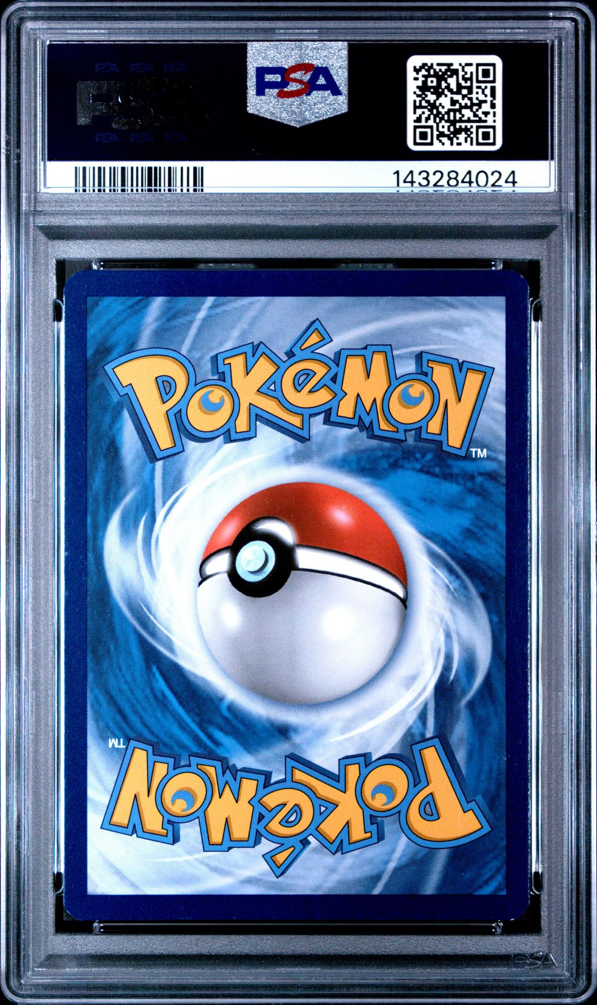 2016 Pokemon XY Black Star Promo Shiny Mega Gyarados Holo Magikarp #XY143 PSA 7 - Image 2