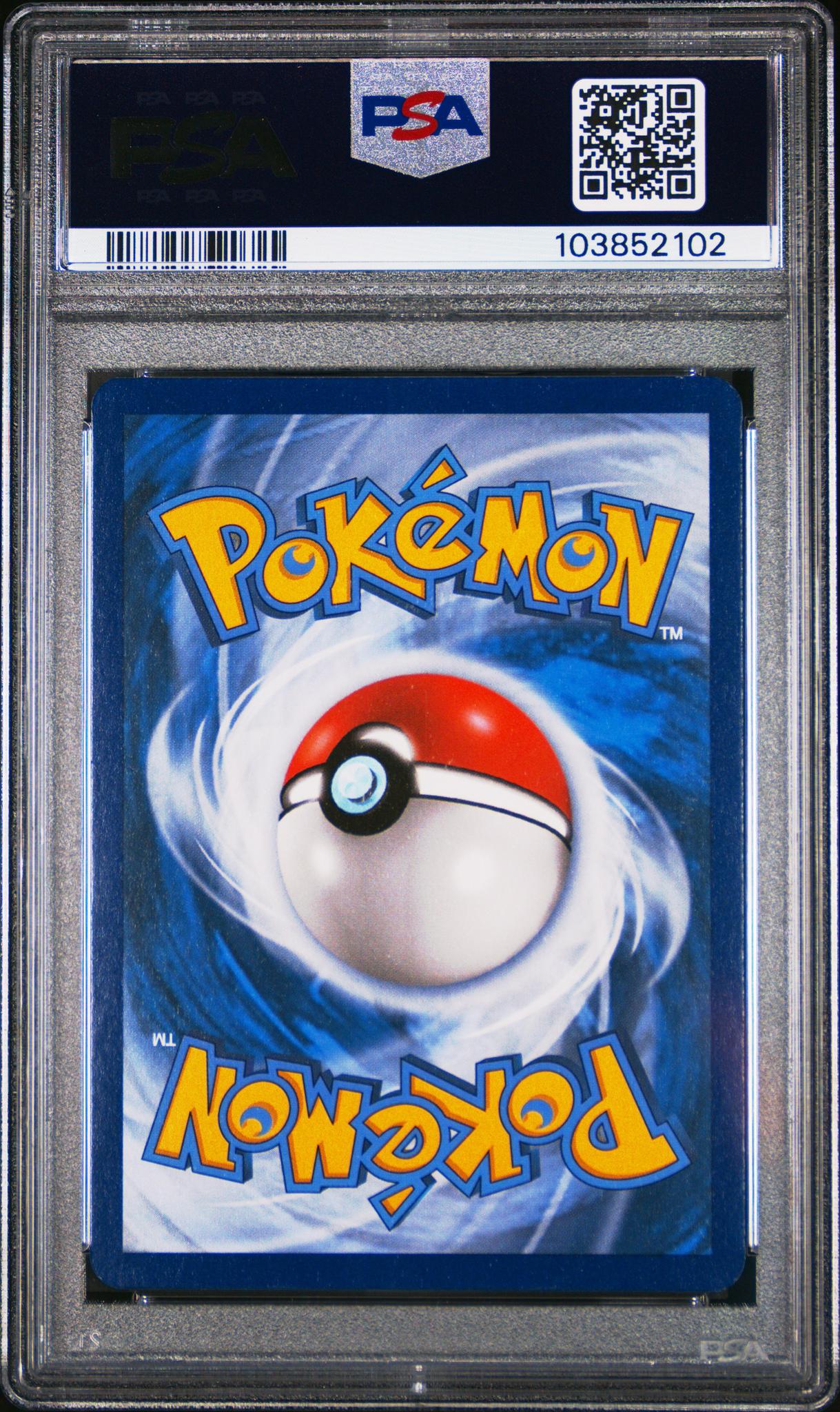2016 Pokemon XY Black Star Promo Shiny Mega Gyarados Holo Magikarp #XY143 PSA 8 - Image 2
