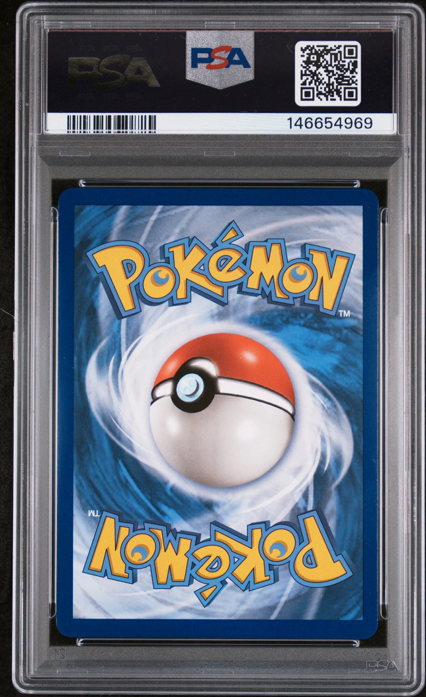 2016 Pokemon XY Breakpoint Darkrai Ex #118 PSA 9 - Image 2