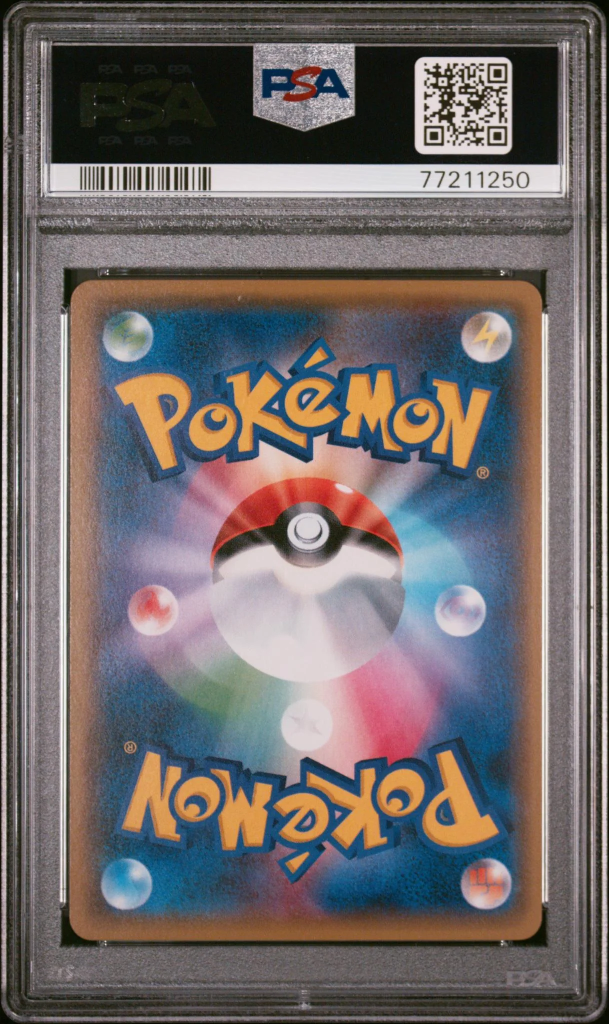 2017 Pokemon Japanese the Best of XY Reverse Foil Dangerous Energy #168 PSA 9 - Image 2
