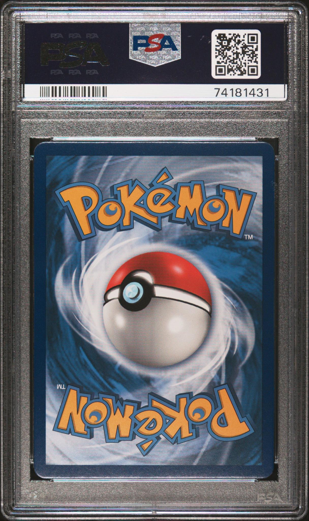 2017 Pokemon Sun and Moon Burning Shadows Charizard Gx #20 PSA 10 - Image 2