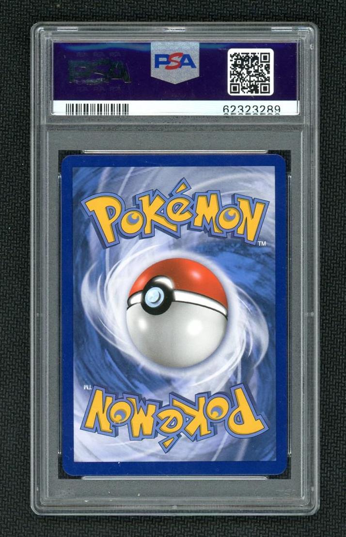 2017 Pokemon Sun and Moon Crimson Invasion Secret Rare Gyarados Gx #112 PSA 10 - Image 2