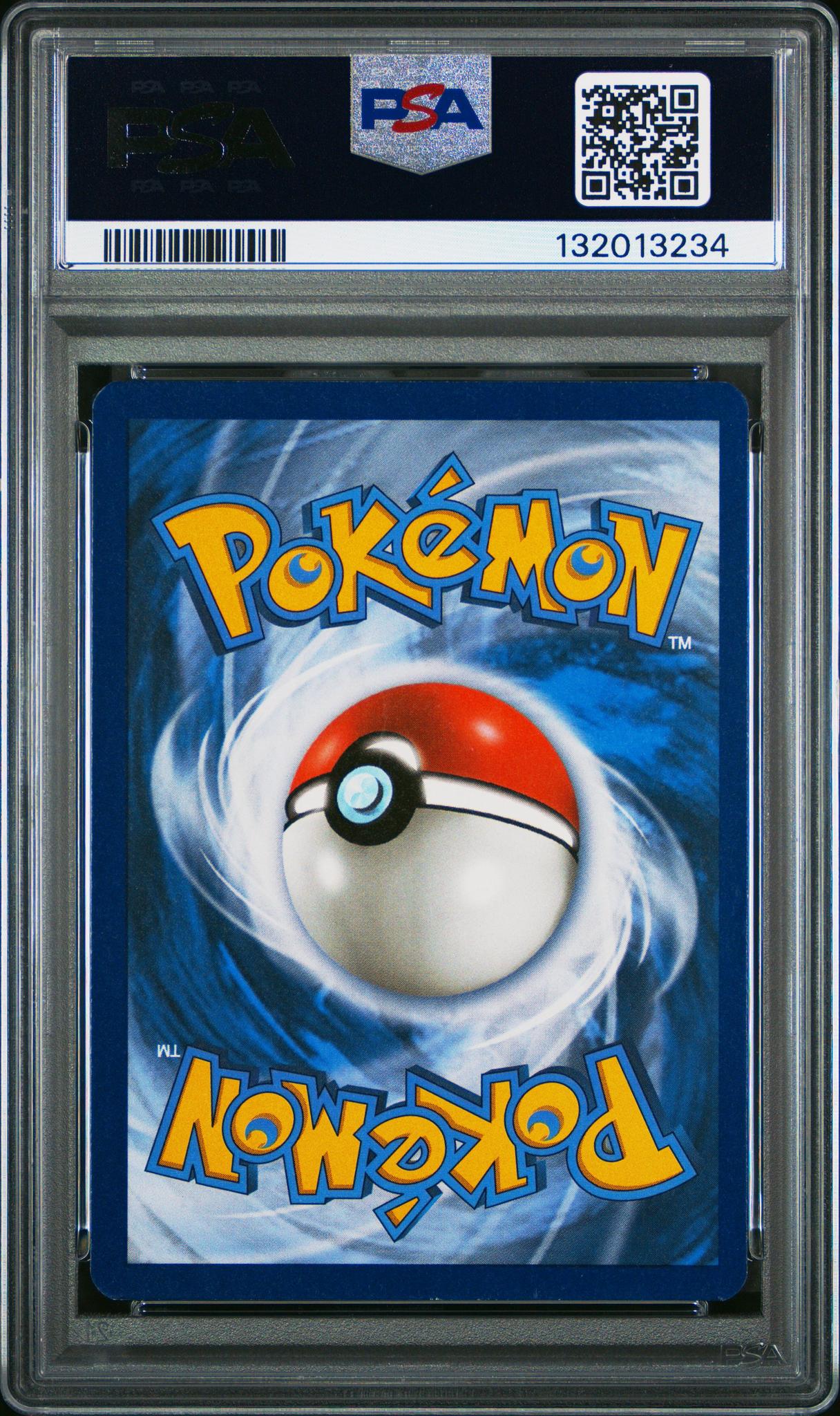 2017 Pokemon XY Black Star Promo Magearna Mythical Collection Holo Mew #XY192 PSA 8 - Image 2