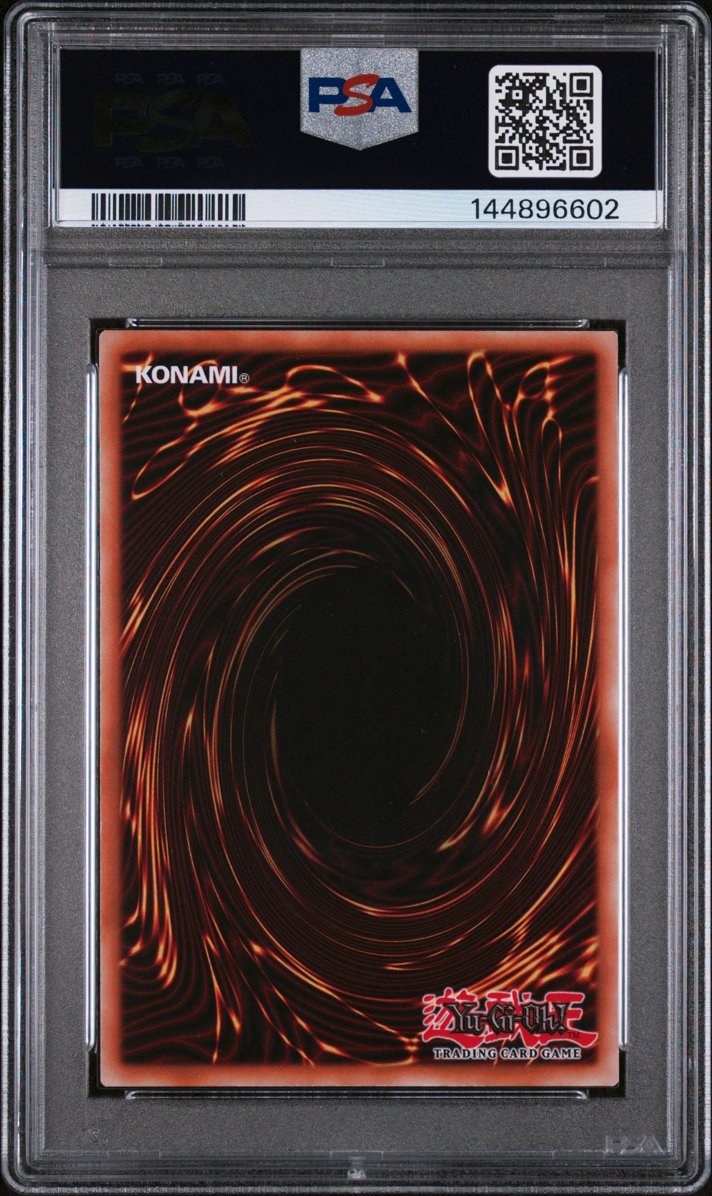 2017 Yu-Gi-Oh! Starter Deck Kaiba Reloaded Reprint Ultimate Rare Blue-Eyes White Dragon #YSKR-EN001 PSA 9 - Image 2