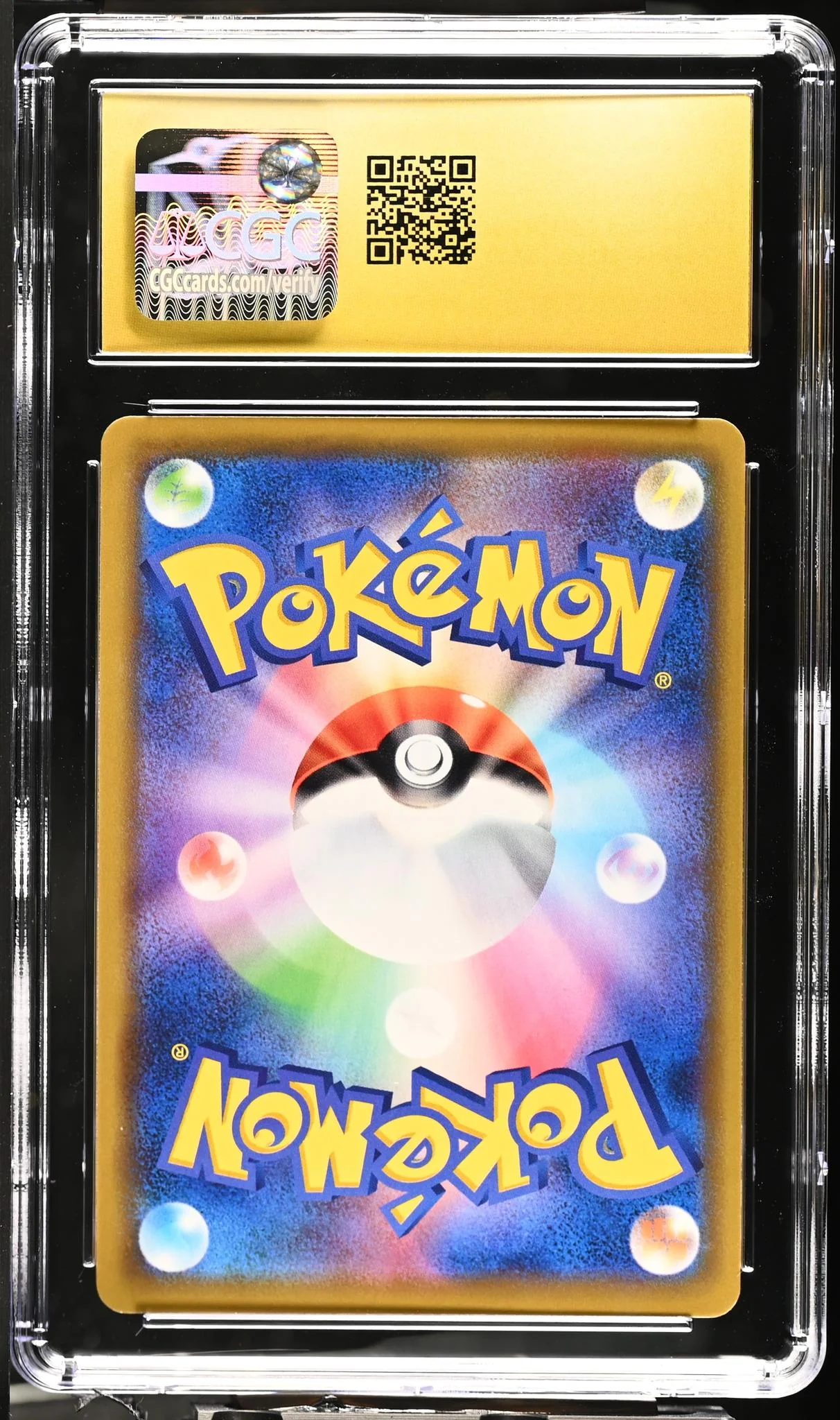 2019 Pokemon #069/095 Persian GX Double Blaze CGC 10 - Image 2