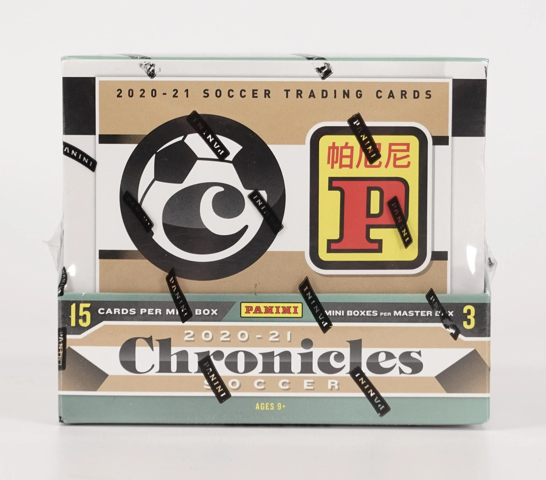 2020/21 Panini Chronicles Soccer Tmall Box