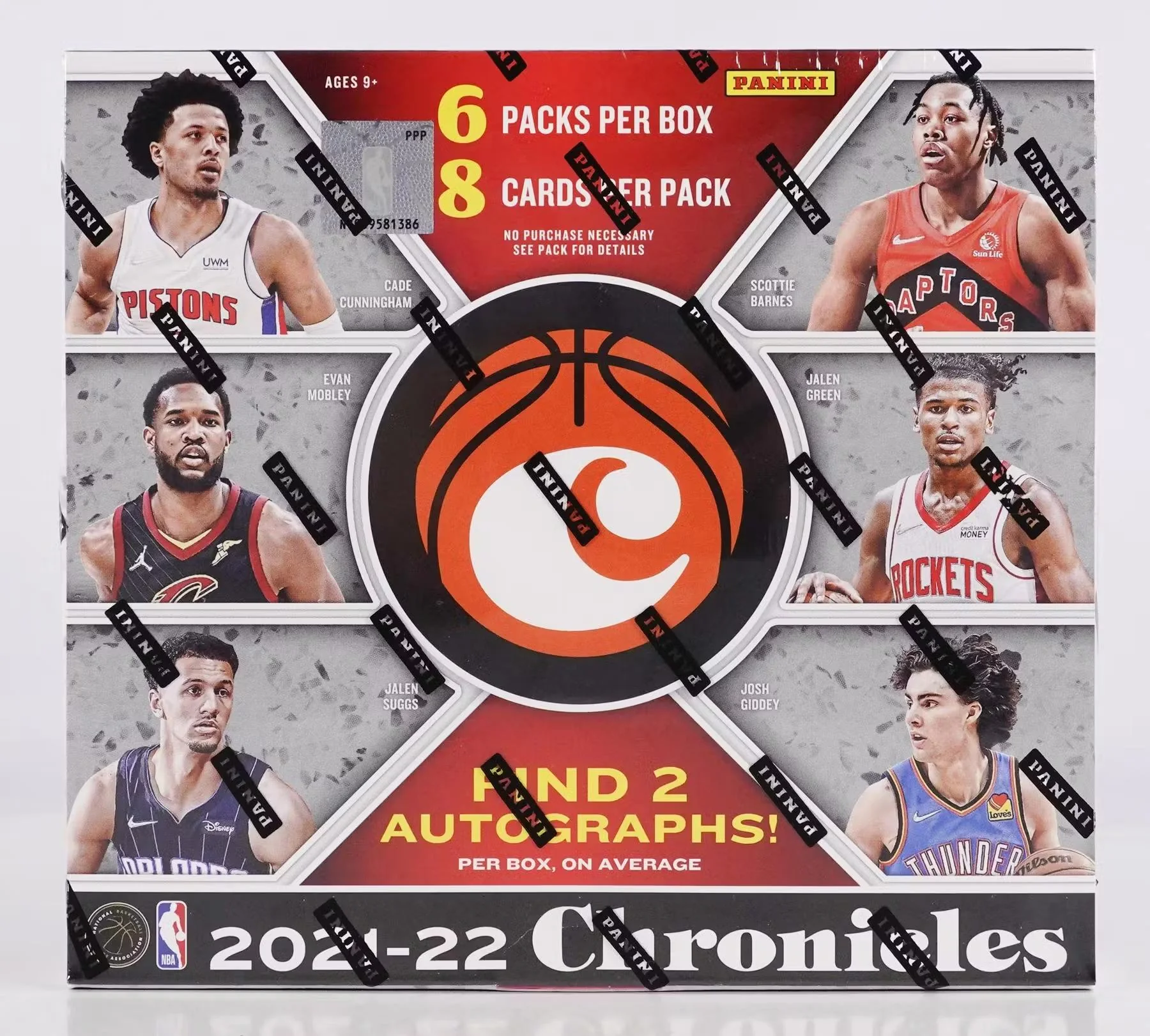 2021-22 Panini Chronicles Basketball Hobby Box