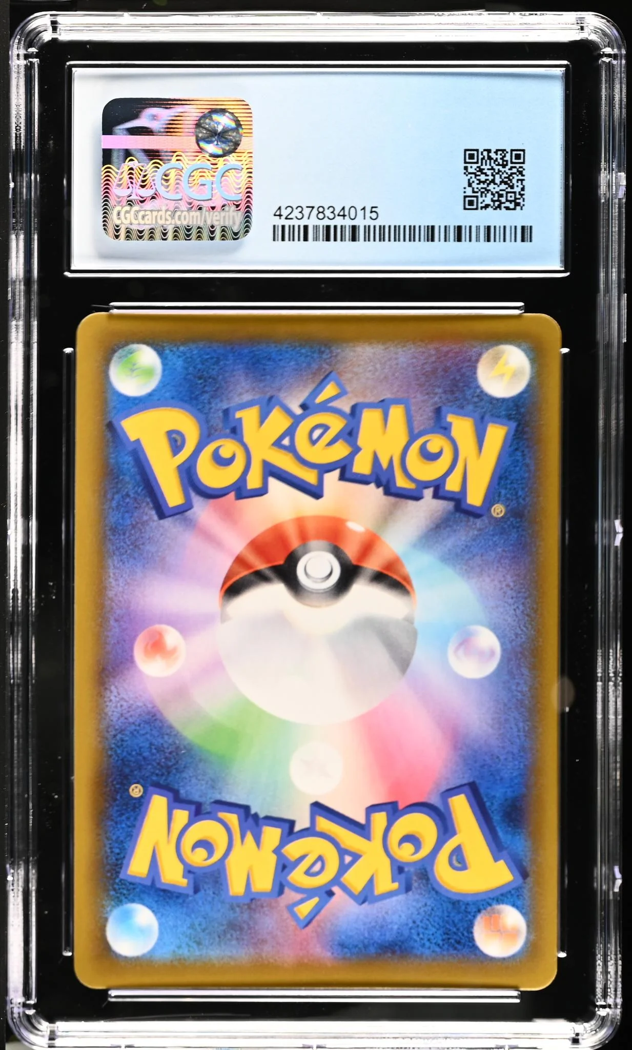2021 Eevee Heroes #077/069 Glaceon V CGC 9.5 - Image 2