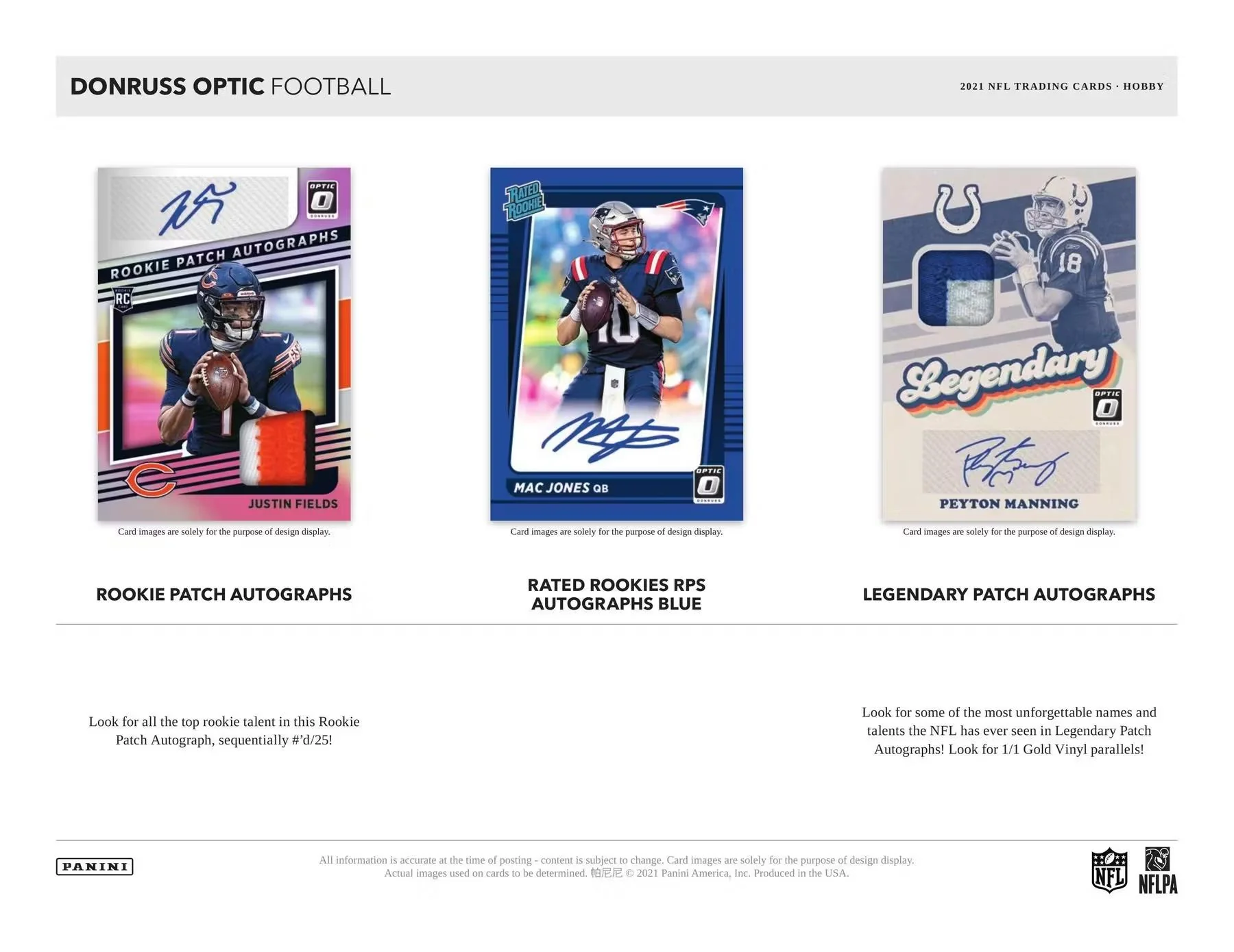 2021 Panini Donruss Optic Football Hobby Box - Image 6