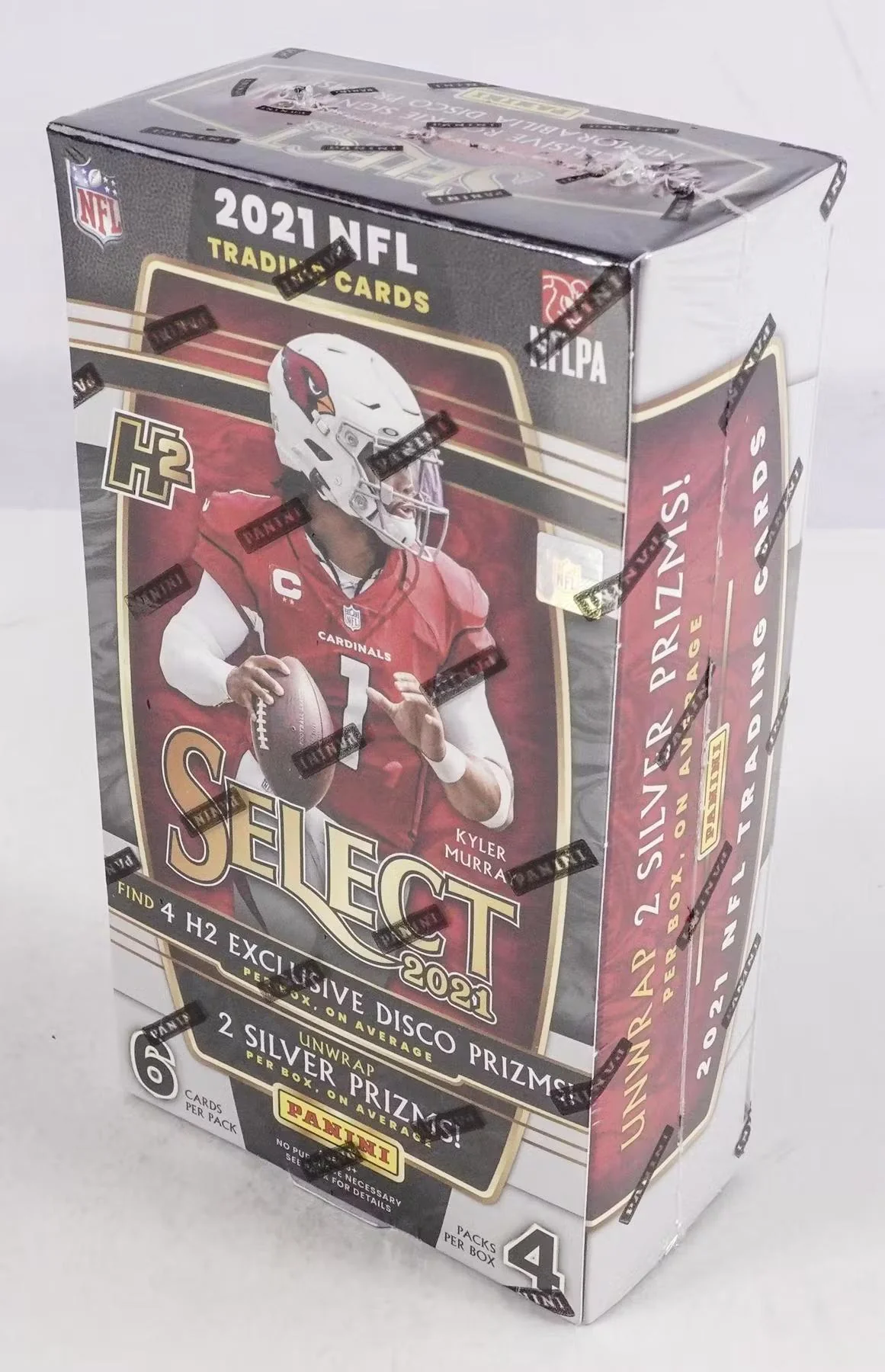 2021 Panini Select Football H2 Box - Image 2