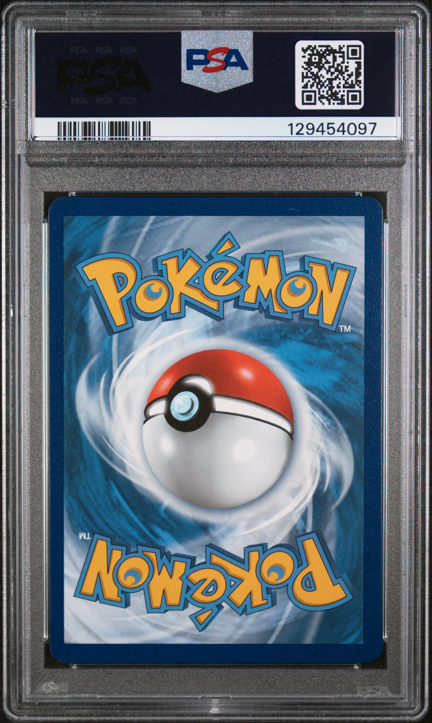 2021 Pokemon Sword and Shield Fusion Strike Secret Rare Gengar Vmax #271 PSA 9 - Image 2