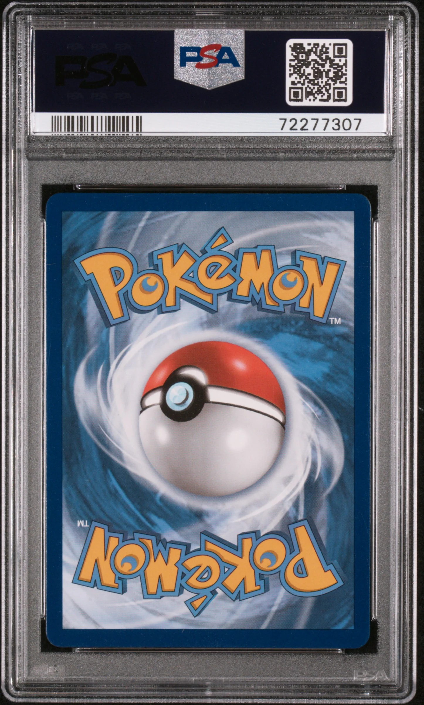 2021 Pokemon Sword and Shield Fusion Strike Secret Rare Mew Vmax #268 PSA 10 - Image 2