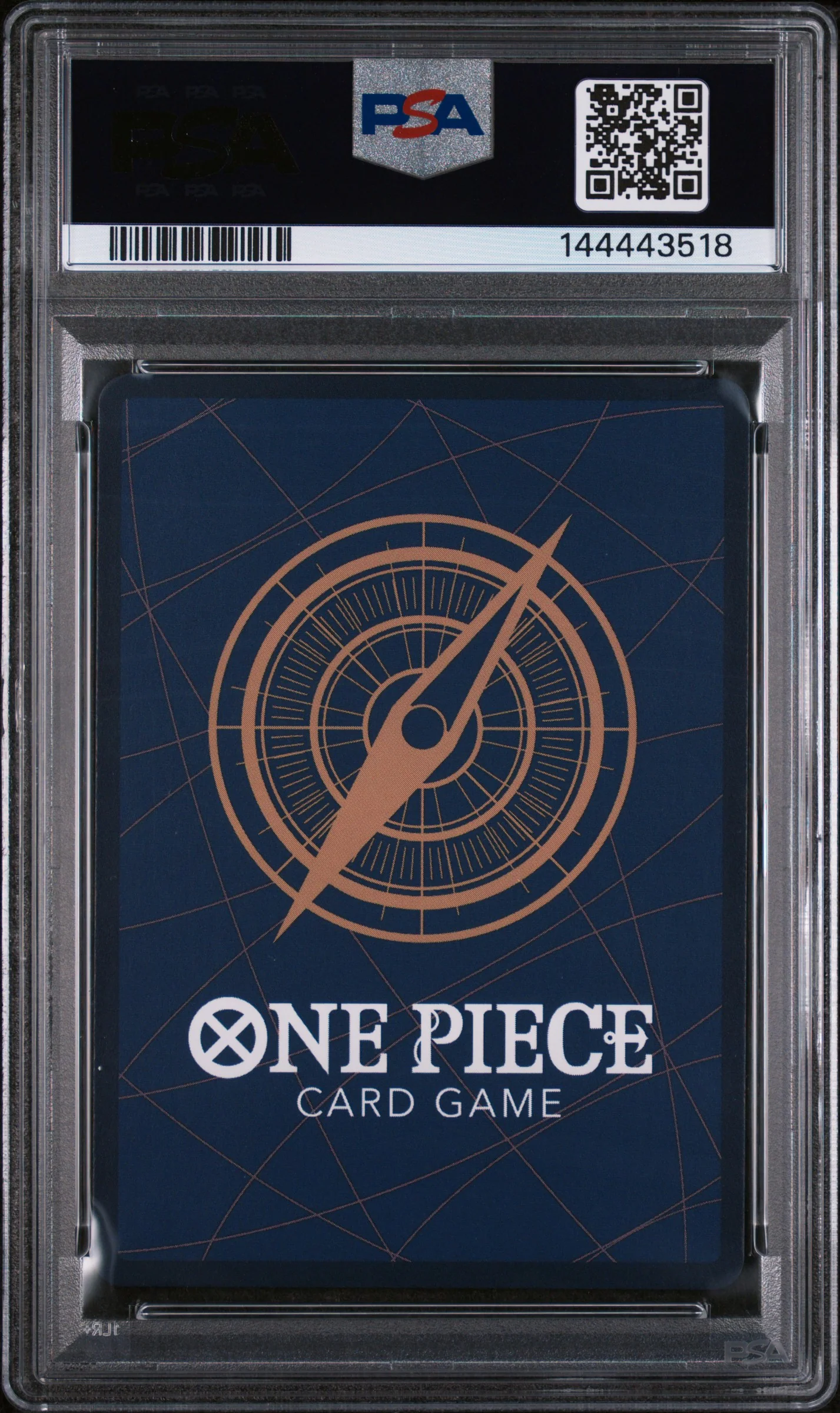 2022 One Piece Card Game Promos Premium Collection 25th Edition Nami #OP01-016 PSA 10 - Image 2